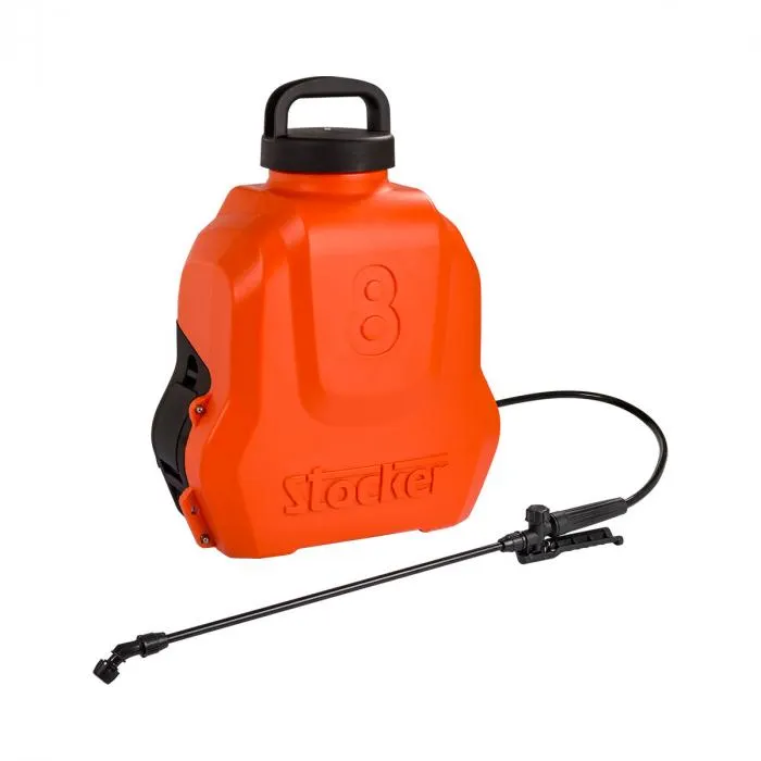 Pompa a pressione elettrica a tracolla per liquidi da 8 L