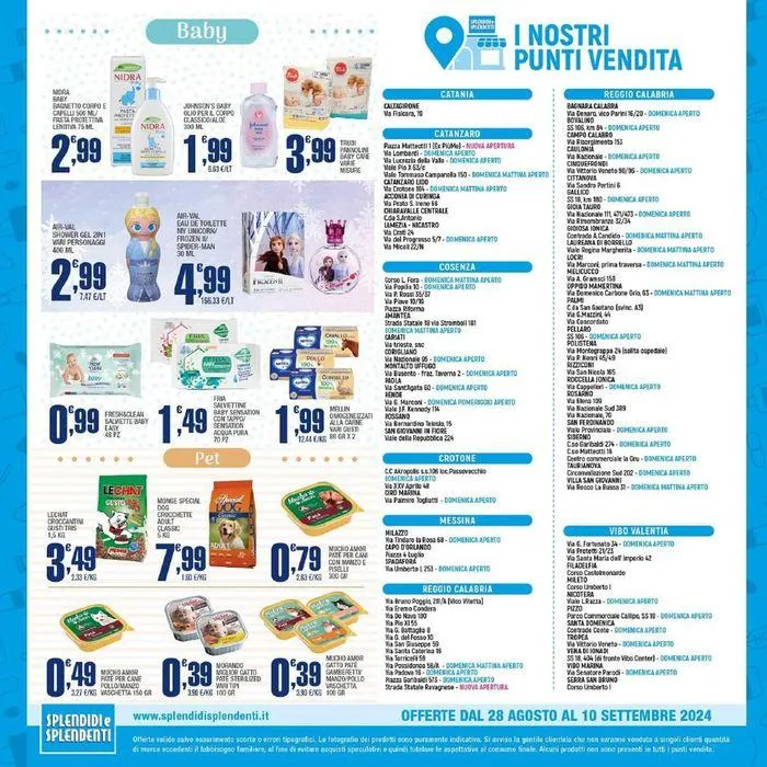 Sottoprezzo da 28 agosto a 10 settembre di 2024 - Pagina del volantino 12