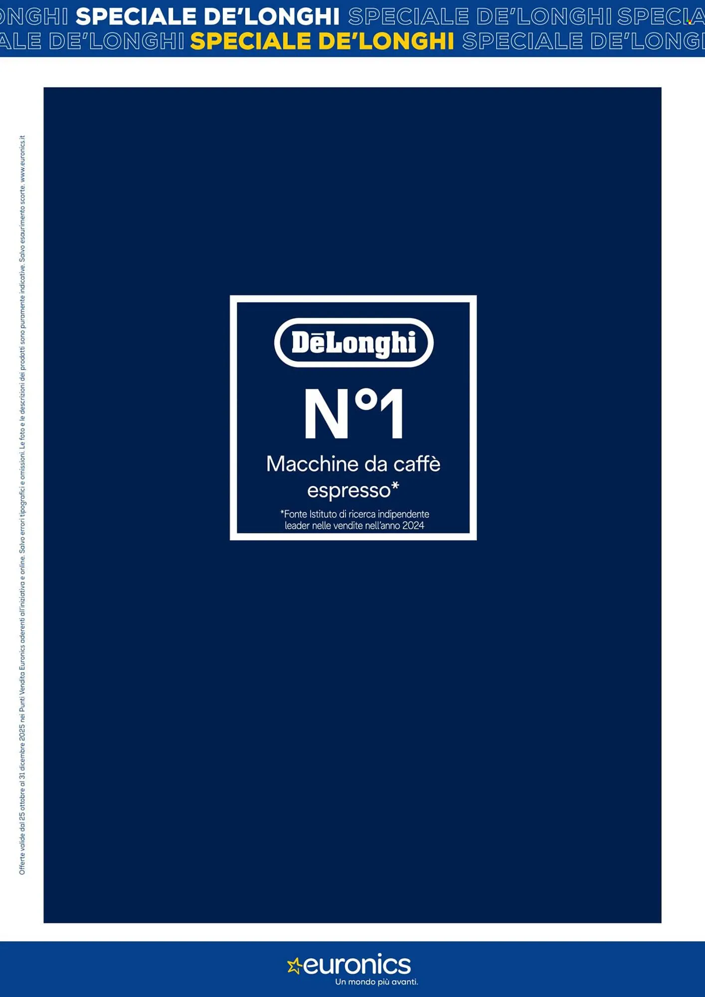 Volantino Euronics da 25 ottobre a 31 dicembre di 2025 - Pagina del volantino 12