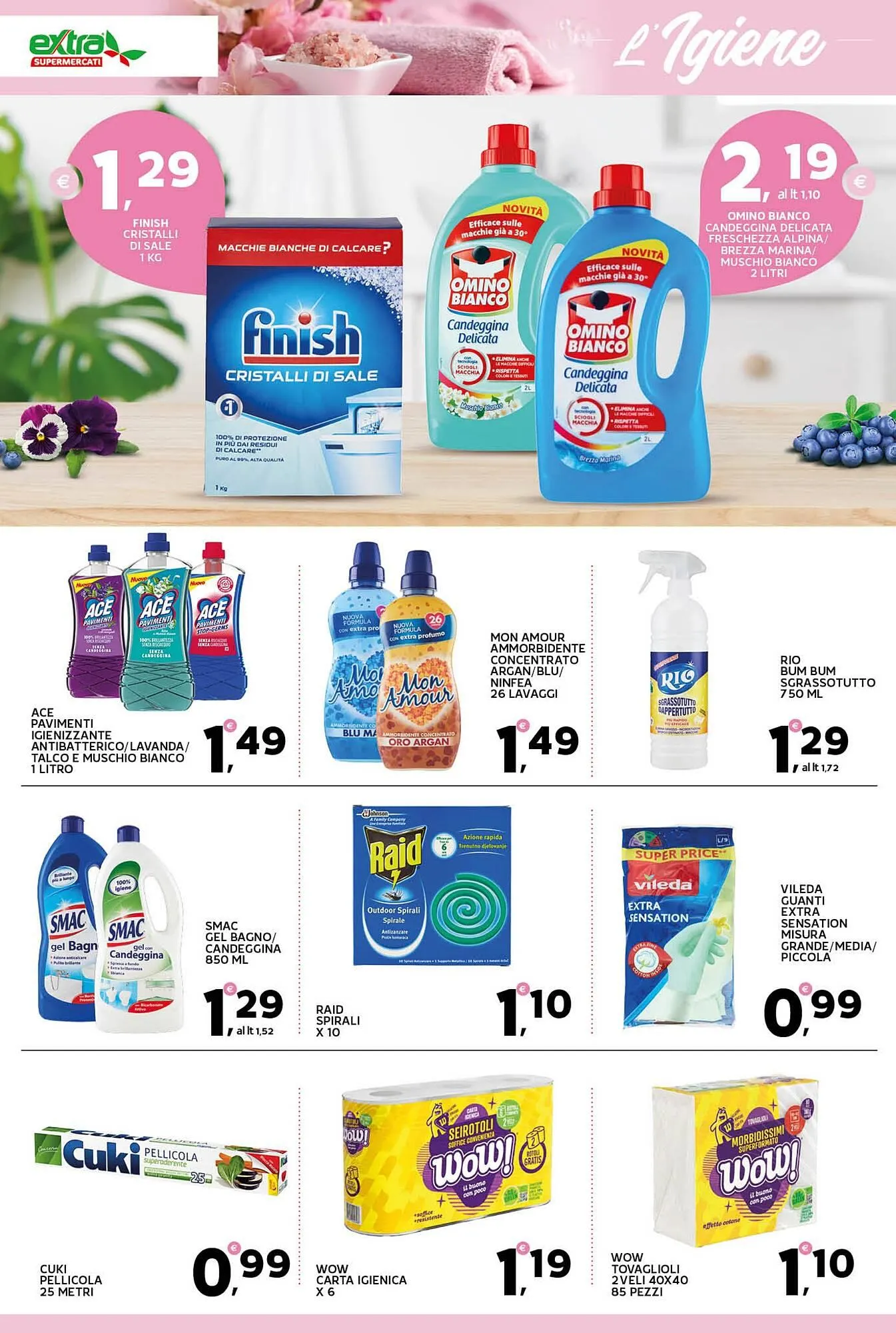 Volantino Extra Supermercati da 3 giugno a 12 giugno di 2025 - Pagina del volantino 14