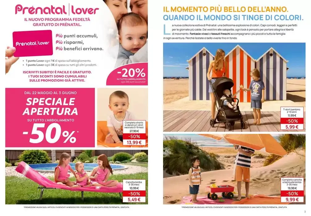 Prénatal San Donà di Piave da 19 maggio a 3 giugno di 2025 - Pagina del volantino 2