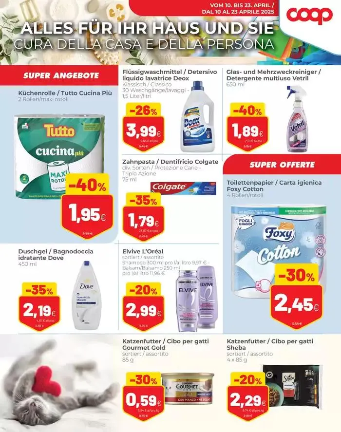 Super ostern-angebote da 10 aprile a 23 aprile di 2025 - Pagina del volantino 7