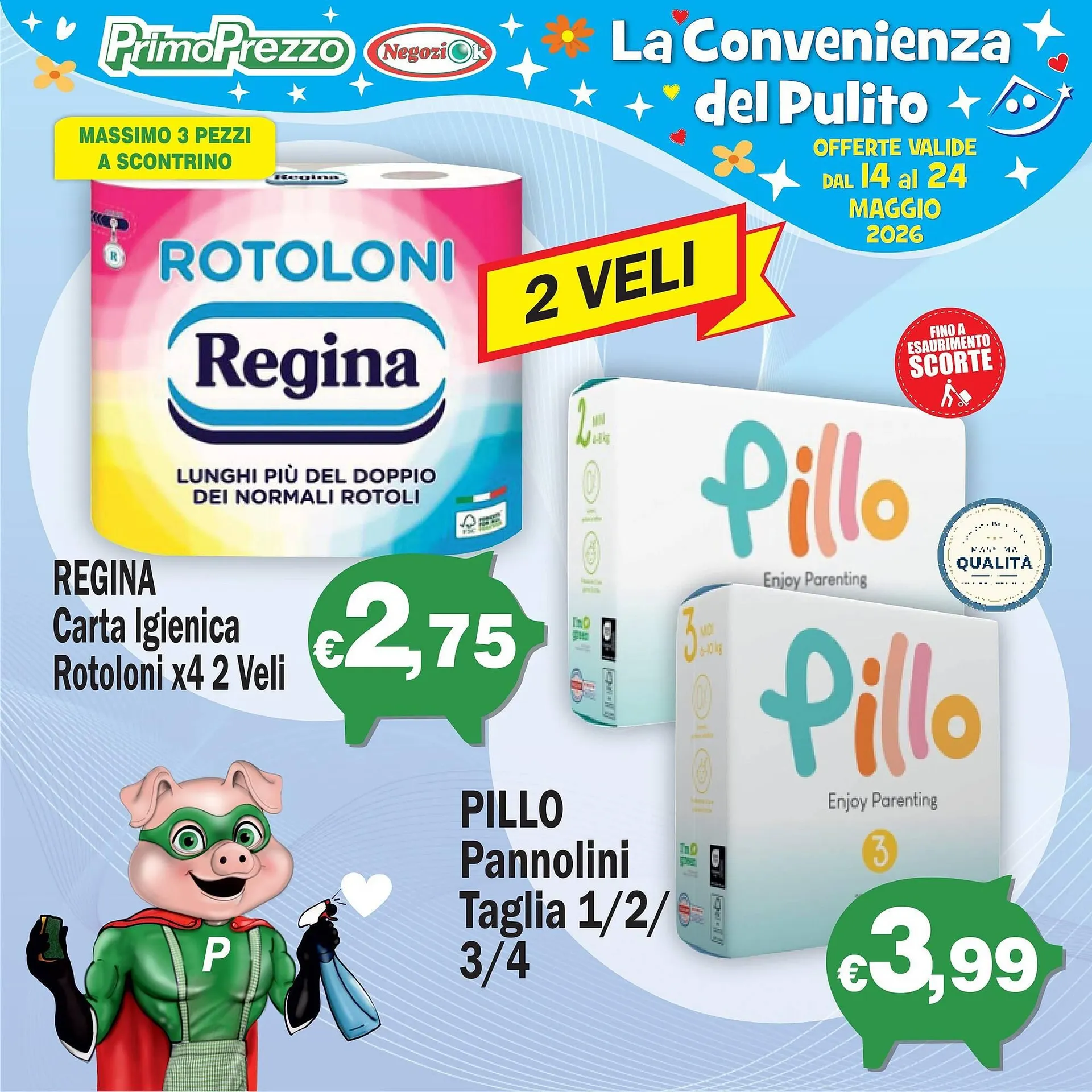 Volantino Primo Prezzo da 14 maggio a 24 maggio di 2026 - Pagina del volantino 15