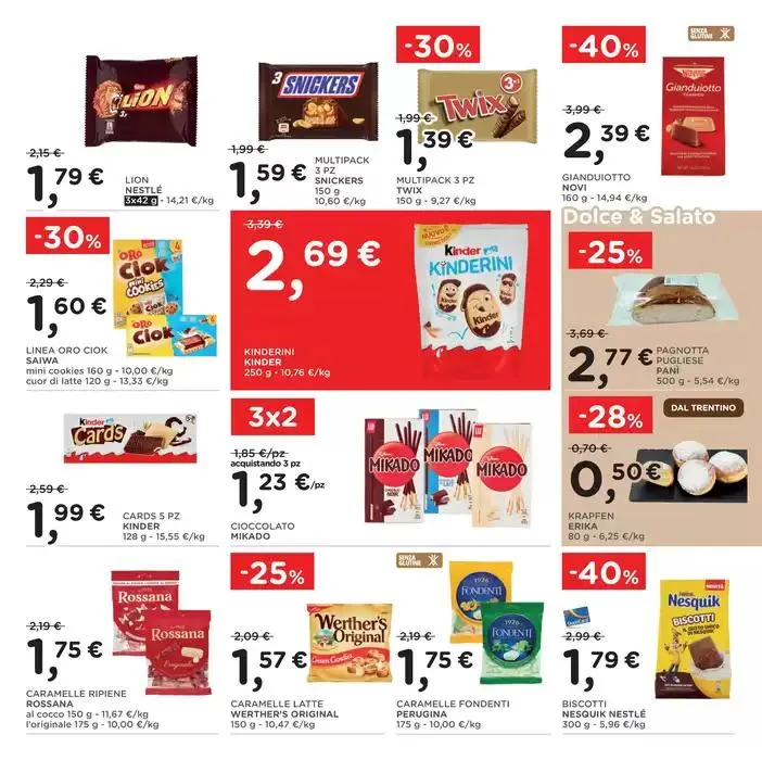 Offerte valide da mercoledi 2 a martedi 15 ottobre 2024 da 4 ottobre a 15 ottobre di 2024 - Pagina del volantino 21