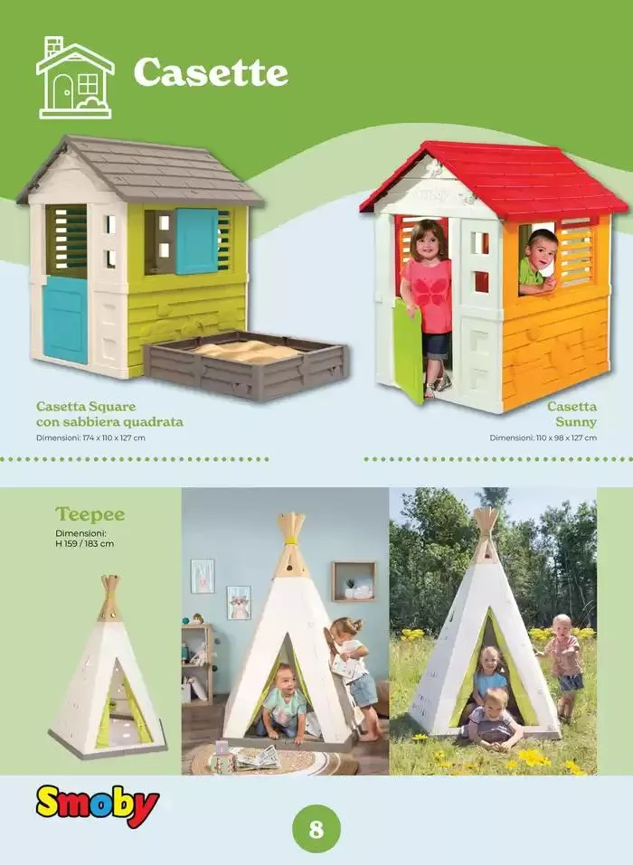 Sole gioco e avventura! da 4 aprile a 31 dicembre di 2025 - Pagina del volantino 8