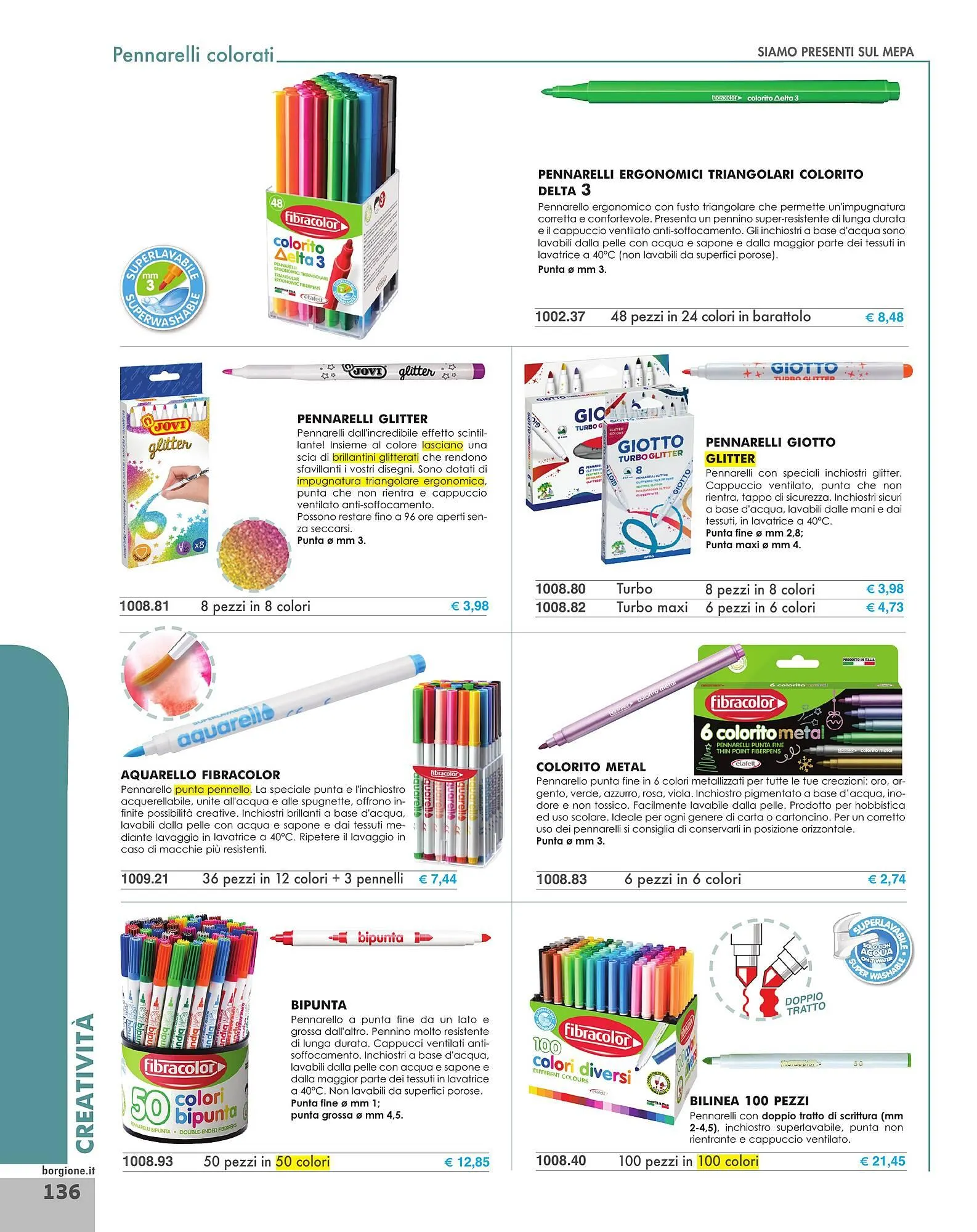 Volantino Borgione Sport da 31 dicembre a 31 dicembre di 2025 - Pagina del volantino 136