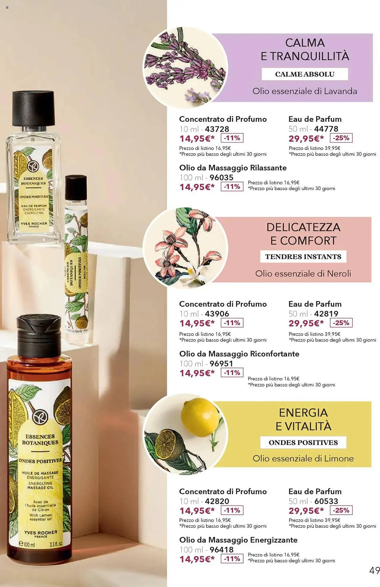 Volantino Yves Rocher da 16 aprile a 12 maggio di 2025 - Pagina del volantino 49