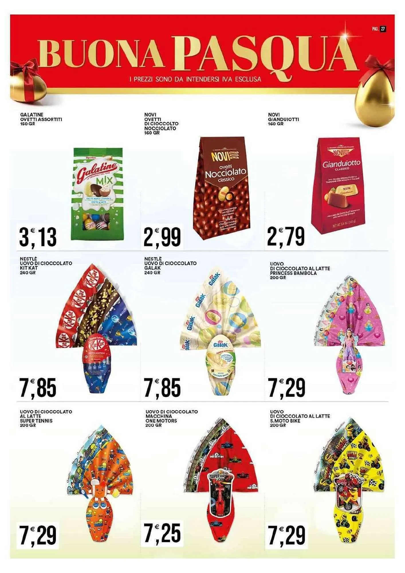 Volantino Vantaggio Cash&Carry da 23 marzo a 4 aprile di 2026 - Pagina del volantino 28