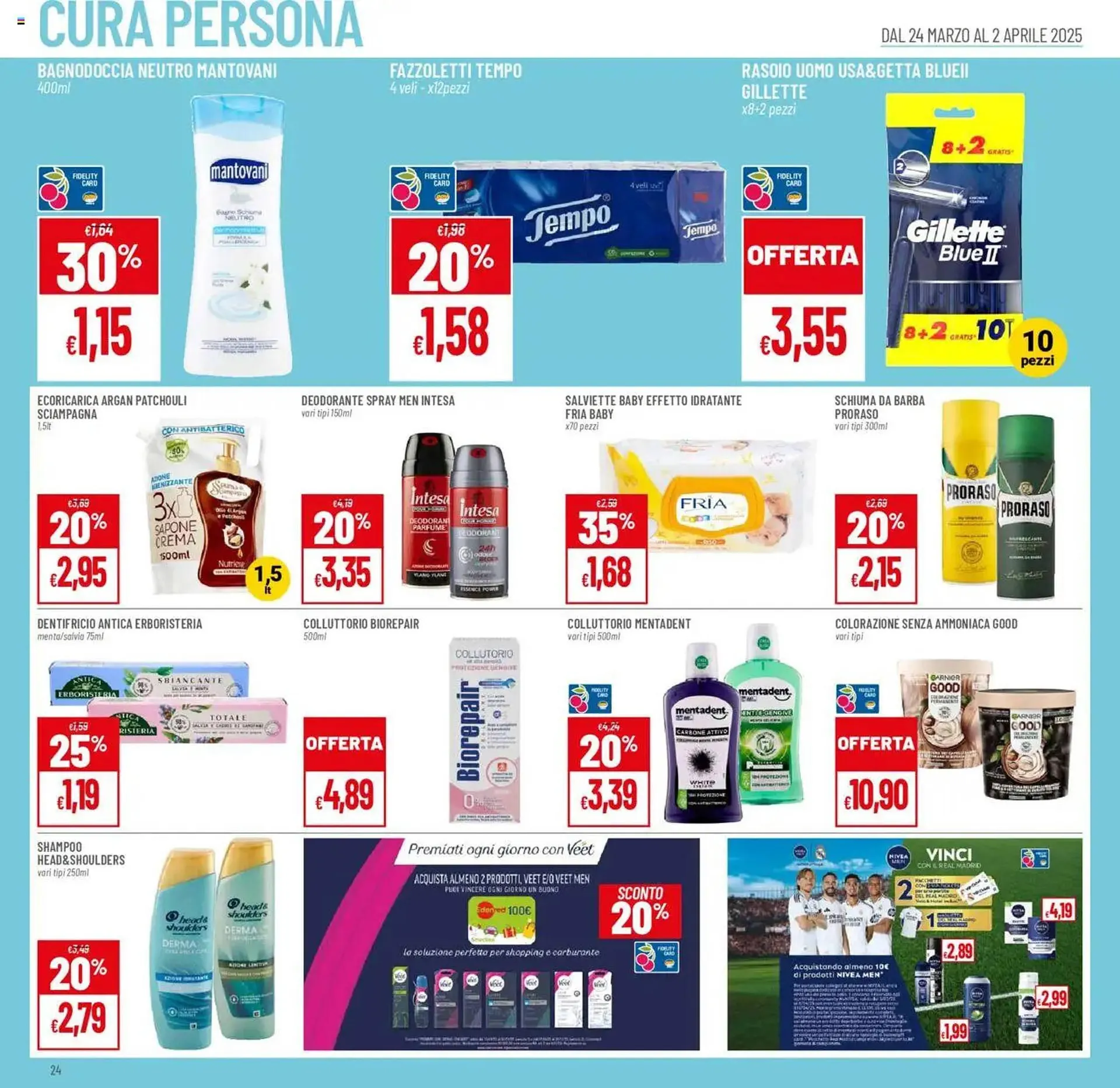 Volantino Pan da 24 marzo a 2 aprile di 2025 - Pagina del volantino 24