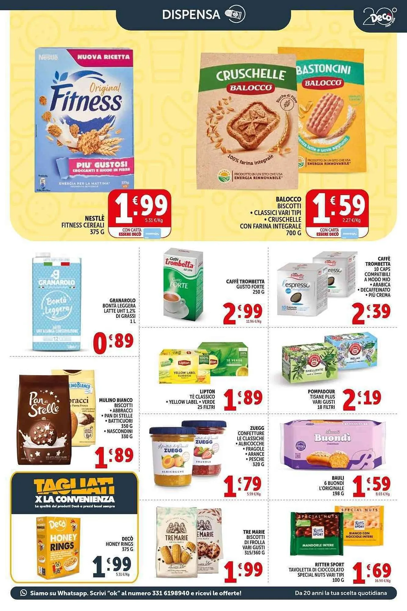 Volantino Deco Supermercati da 11 maggio a 19 maggio di 2026 - Pagina del volantino 7