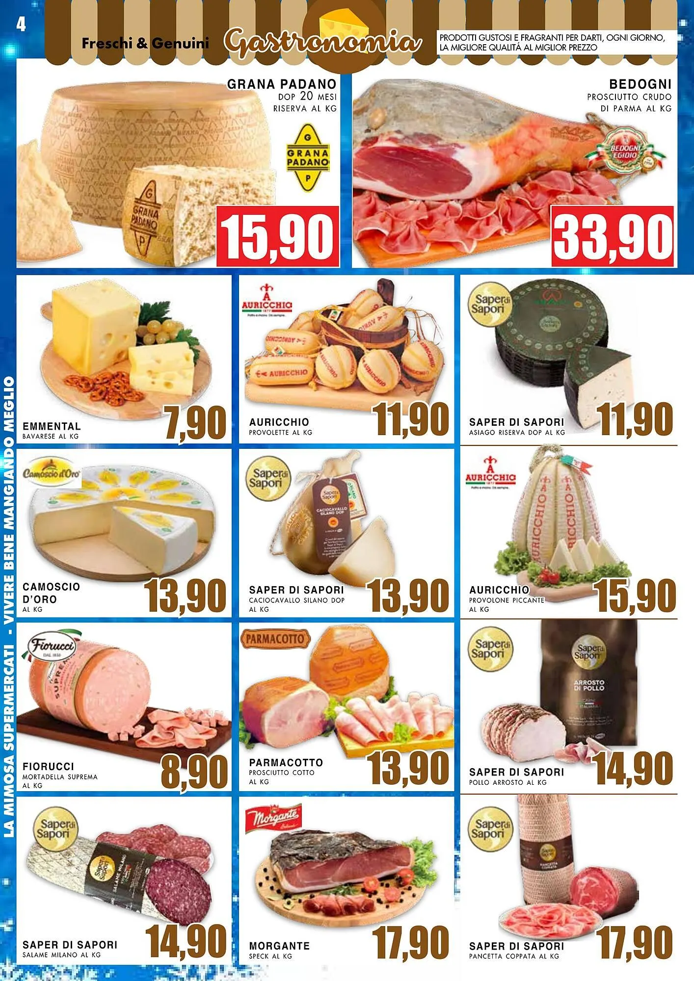 Volantino La Mimosa Supermercati da 1 dicembre a 14 dicembre di 2025 - Pagina del volantino 4