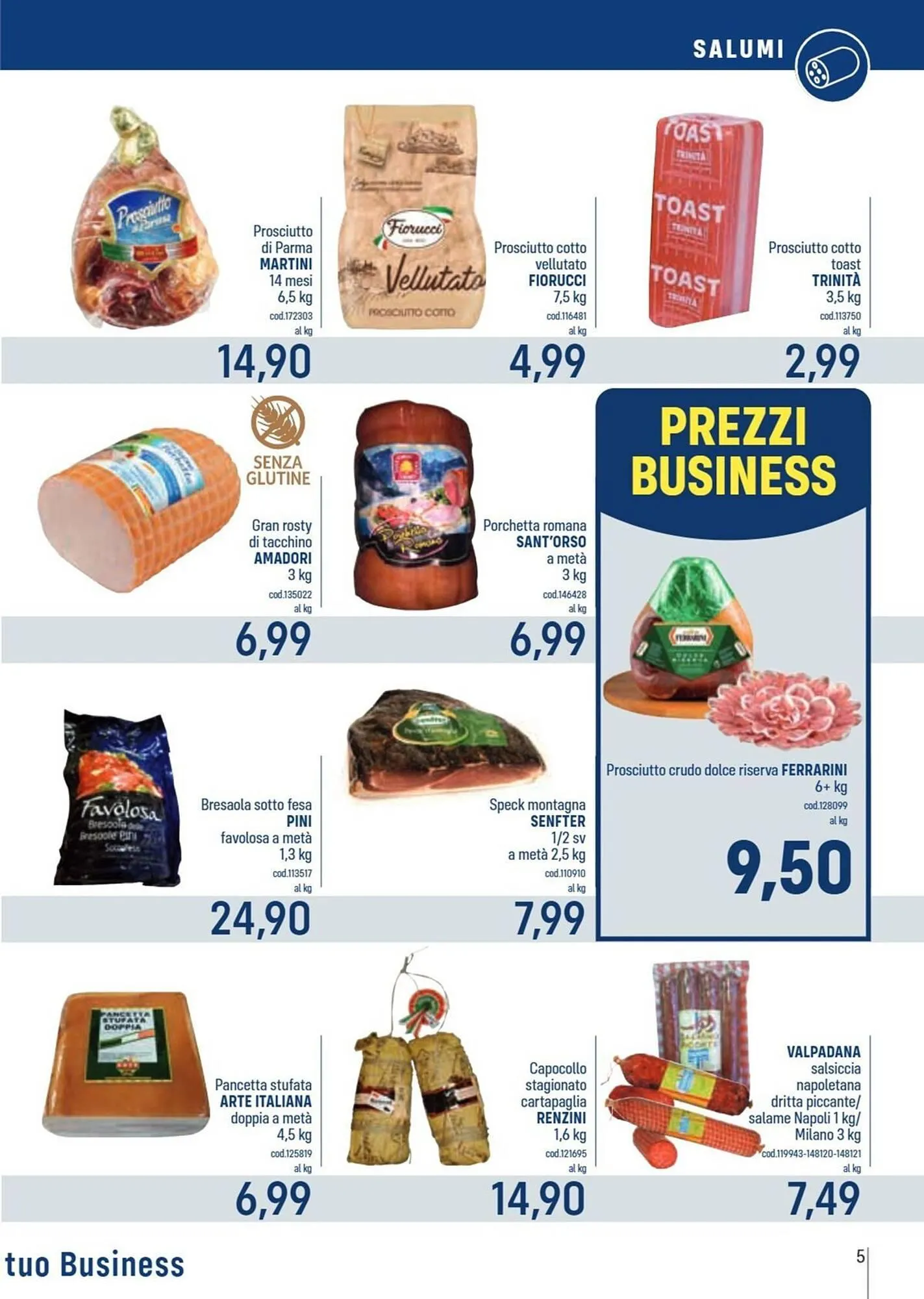 Volantino Talento Professional Store da 27 ottobre a 9 novembre di 2025 - Pagina del volantino 5