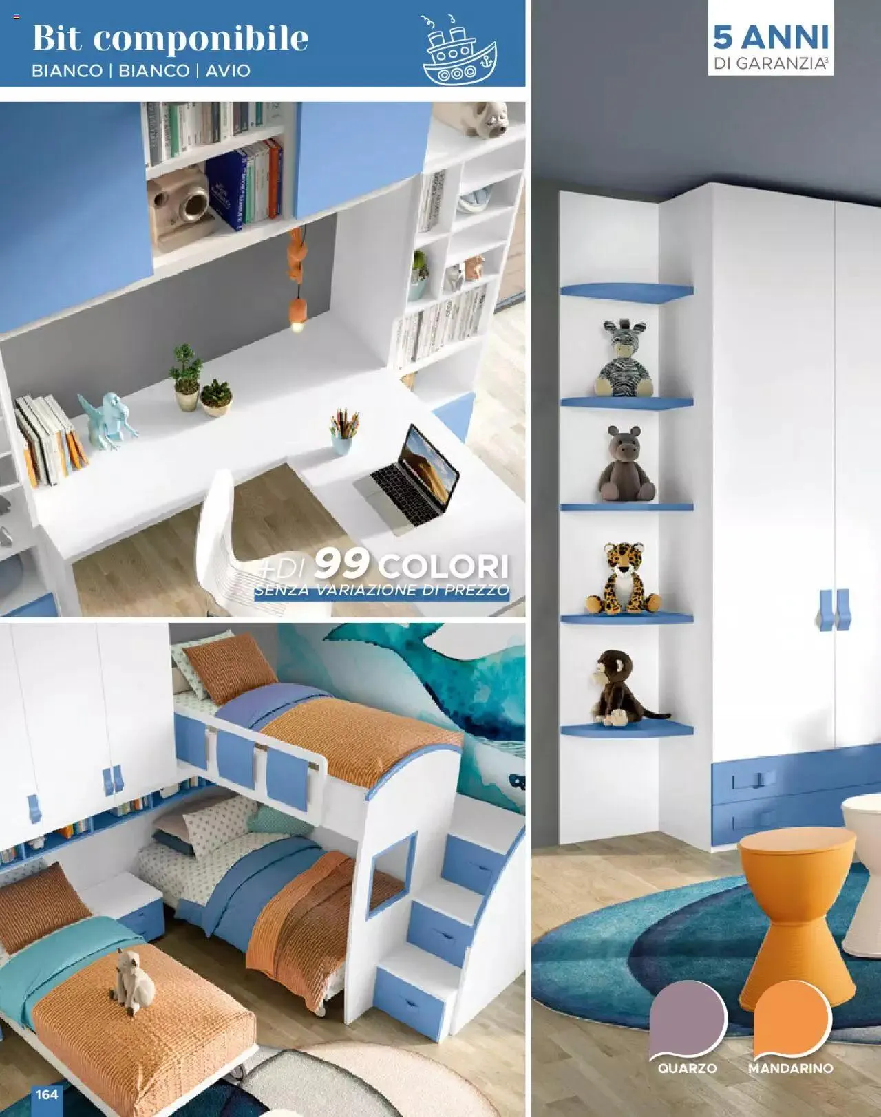 Volantino Mondo Convenienza da 1 ottobre a 31 dicembre di 2023 - Pagina del volantino 166