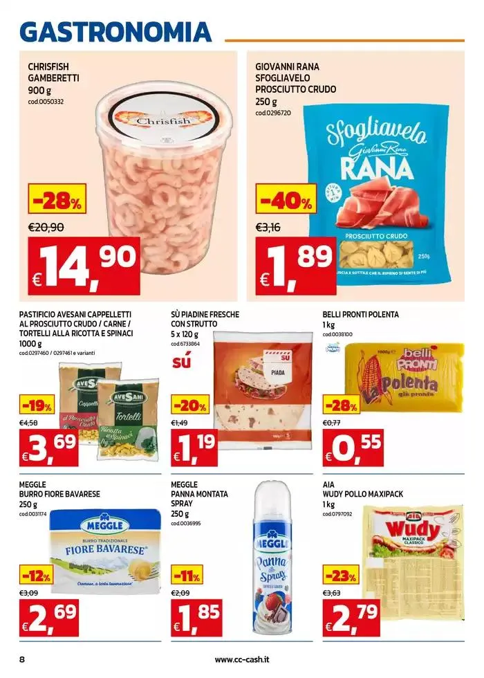 Promozioni, offerte per il tuo business da 7 aprile a 19 aprile di 2025 - Pagina del volantino 8