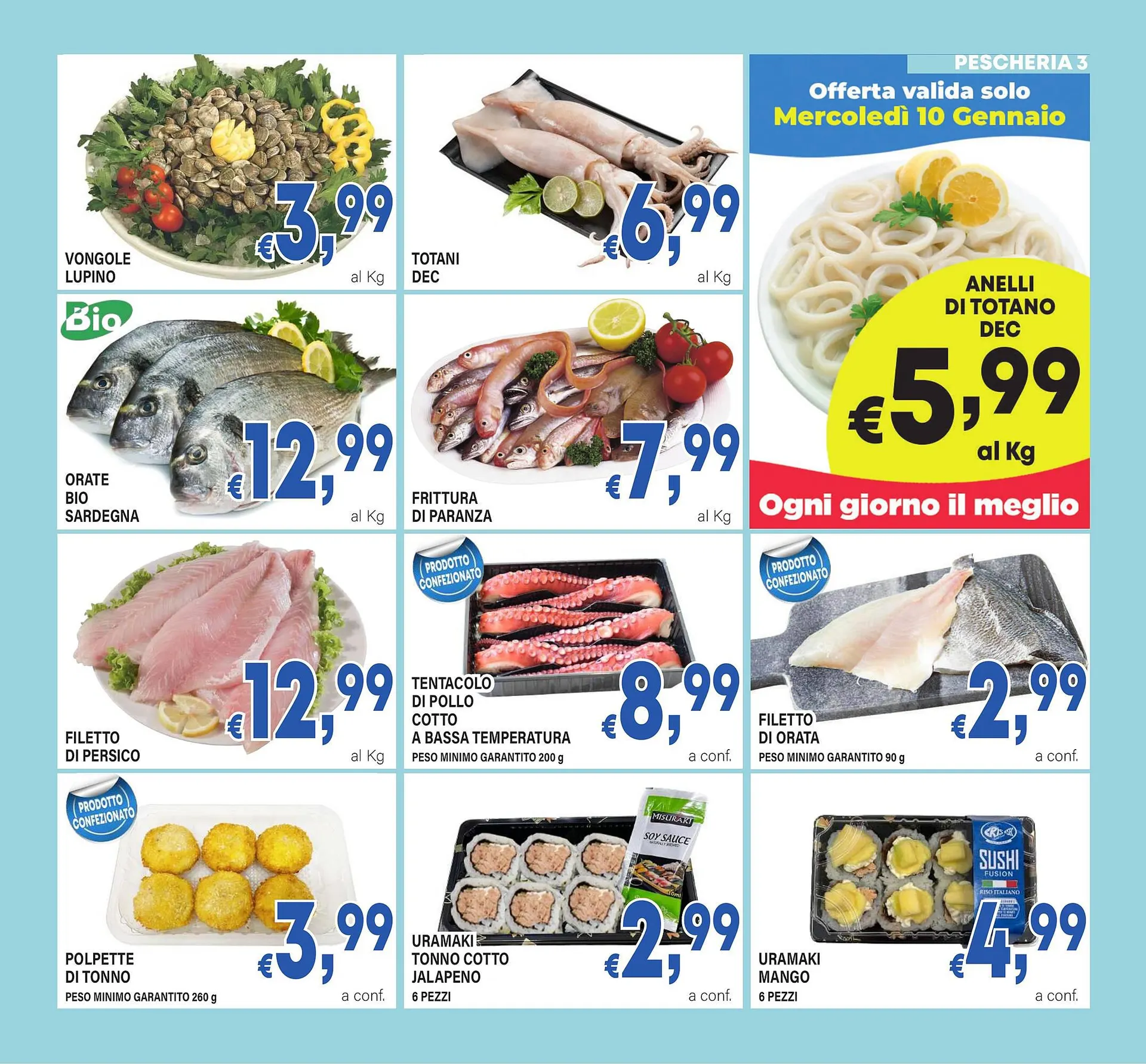 Volantino DEM da 7 gennaio a 16 gennaio di 2024 - Pagina del volantino 3