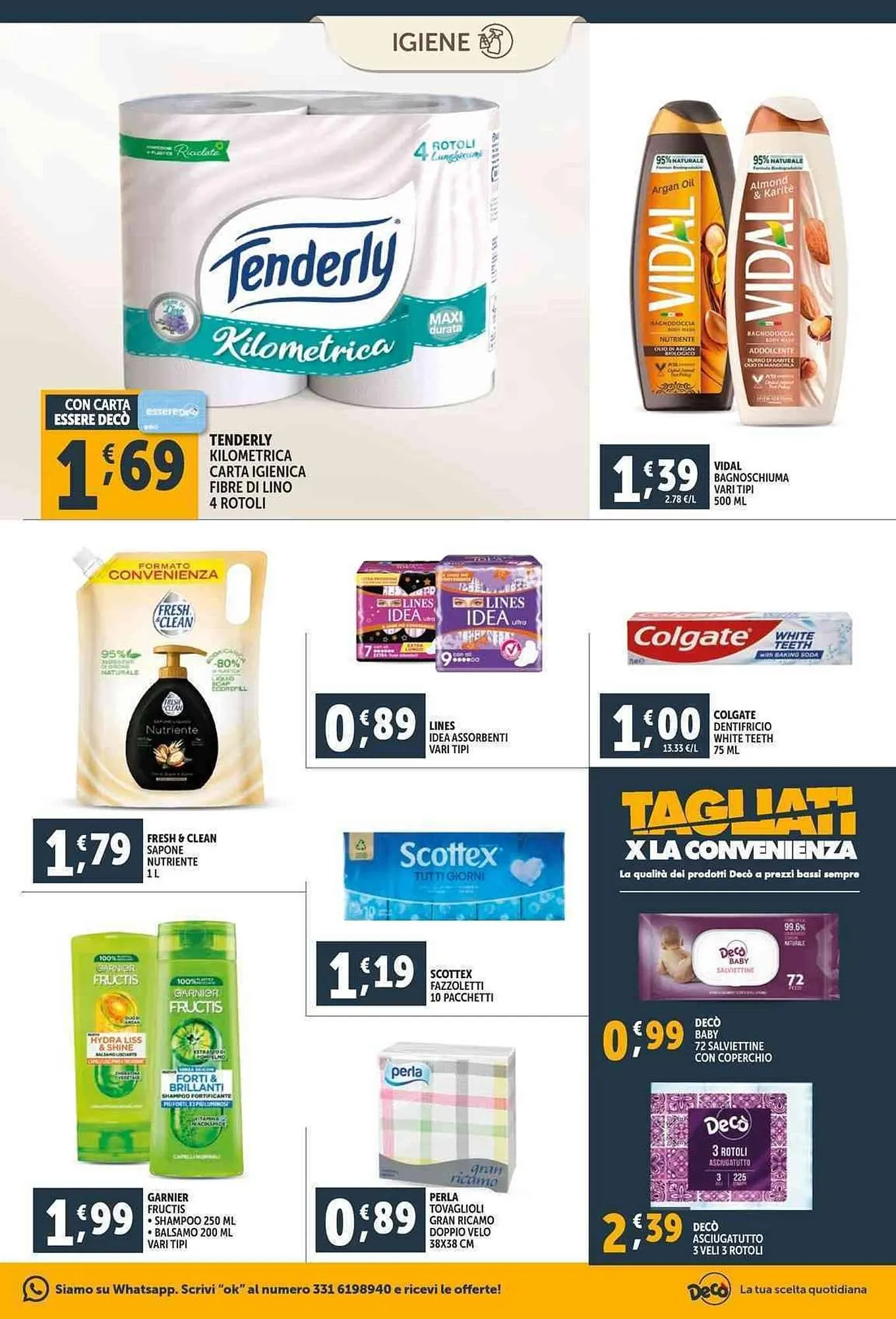 Volantino Deco Supermercati da 23 febbraio a 5 marzo di 2026 - Pagina del volantino 17