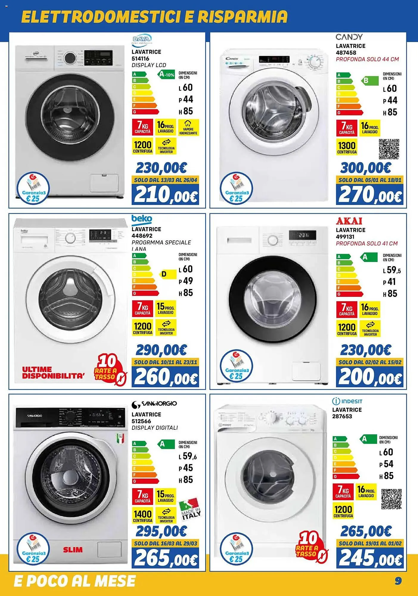 Volantino Orizzonte da 1 novembre a 30 aprile di 2026 - Pagina del volantino 9