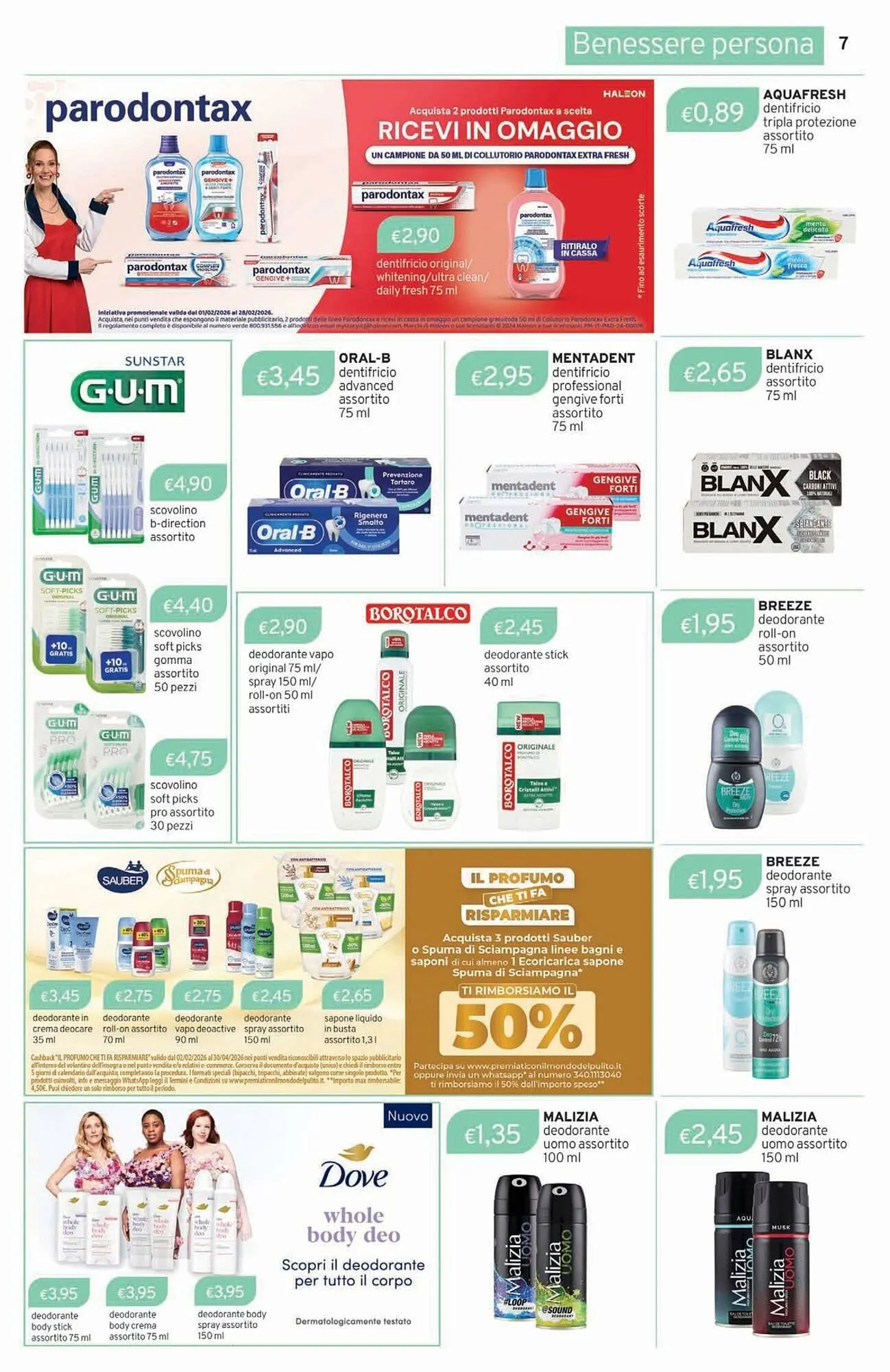 Volantino Sirene Blu da 2 marzo a 2 marzo di 2026 - Pagina del volantino 7
