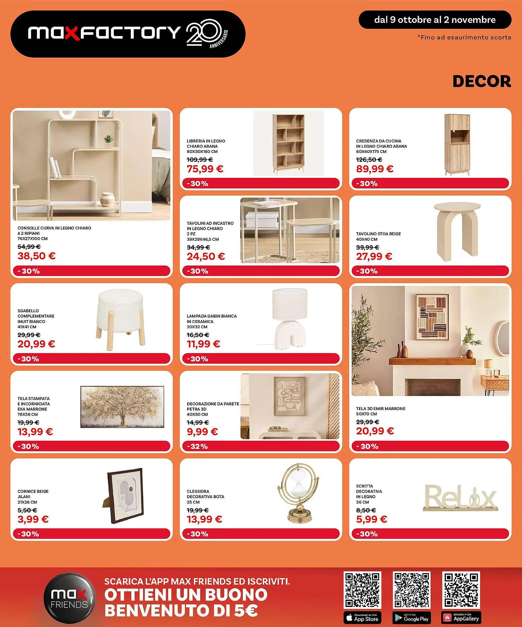 Volantino Max Factory da 8 ottobre a 2 novembre di 2025 - Pagina del volantino 15