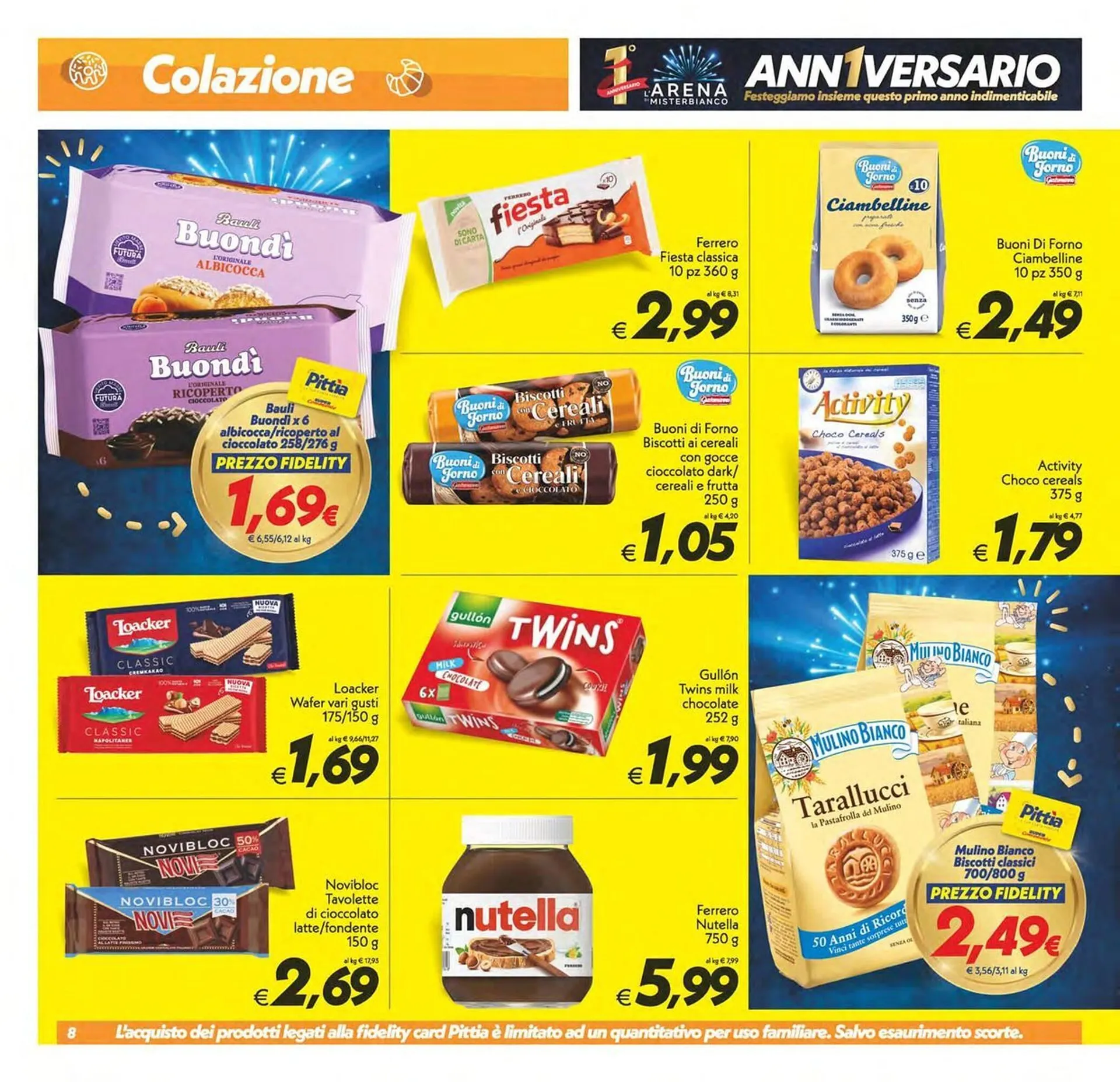 Volantino Iper Super Conveniente da 24 ottobre a 3 novembre di 2025 - Pagina del volantino 8