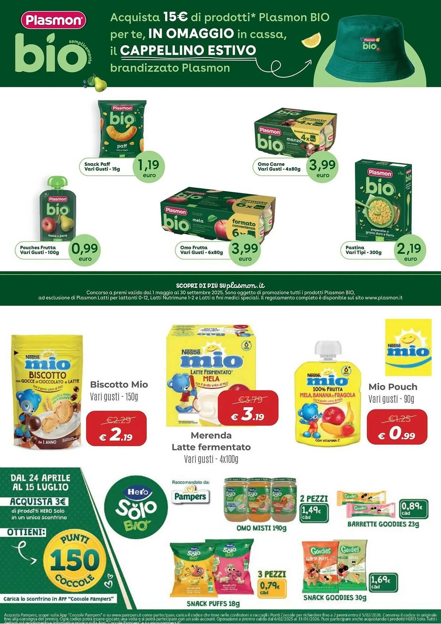 Volantino Ideal Bimbo da 5 giugno a 29 giugno di 2025 - Pagina del volantino 12