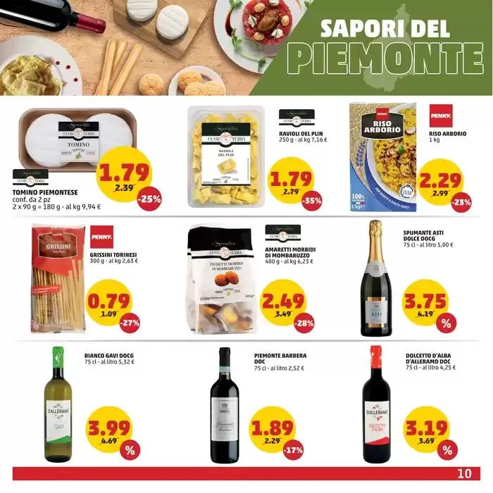 Nuovi reparti macelleria e gastronomia da 3 aprile a 9 aprile di 2025 - Pagina del volantino 10