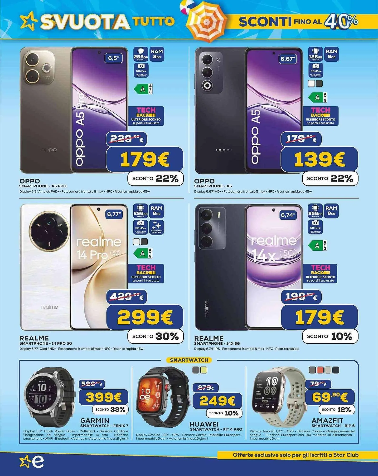 Volantino Euronics da 7 agosto a 20 agosto di 2025 - Pagina del volantino 4