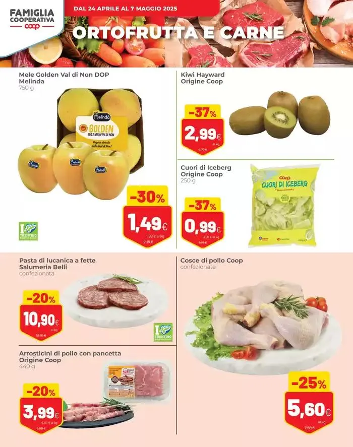Super offerte da 24 aprile a 7 maggio di 2025 - Pagina del volantino 2