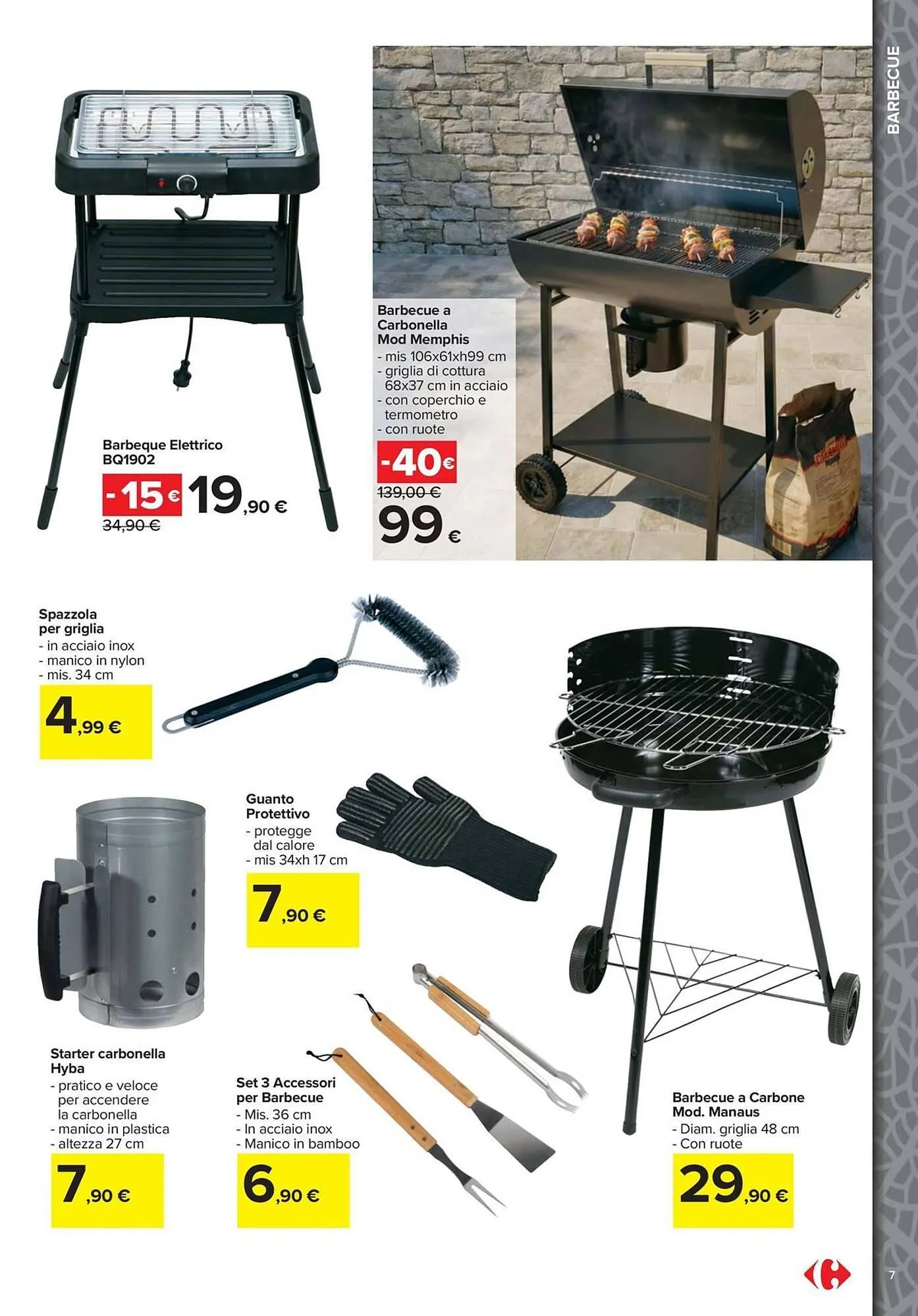 Volantino Carrefour Market da 23 marzo a 3 maggio di 2026 - Pagina del volantino 7