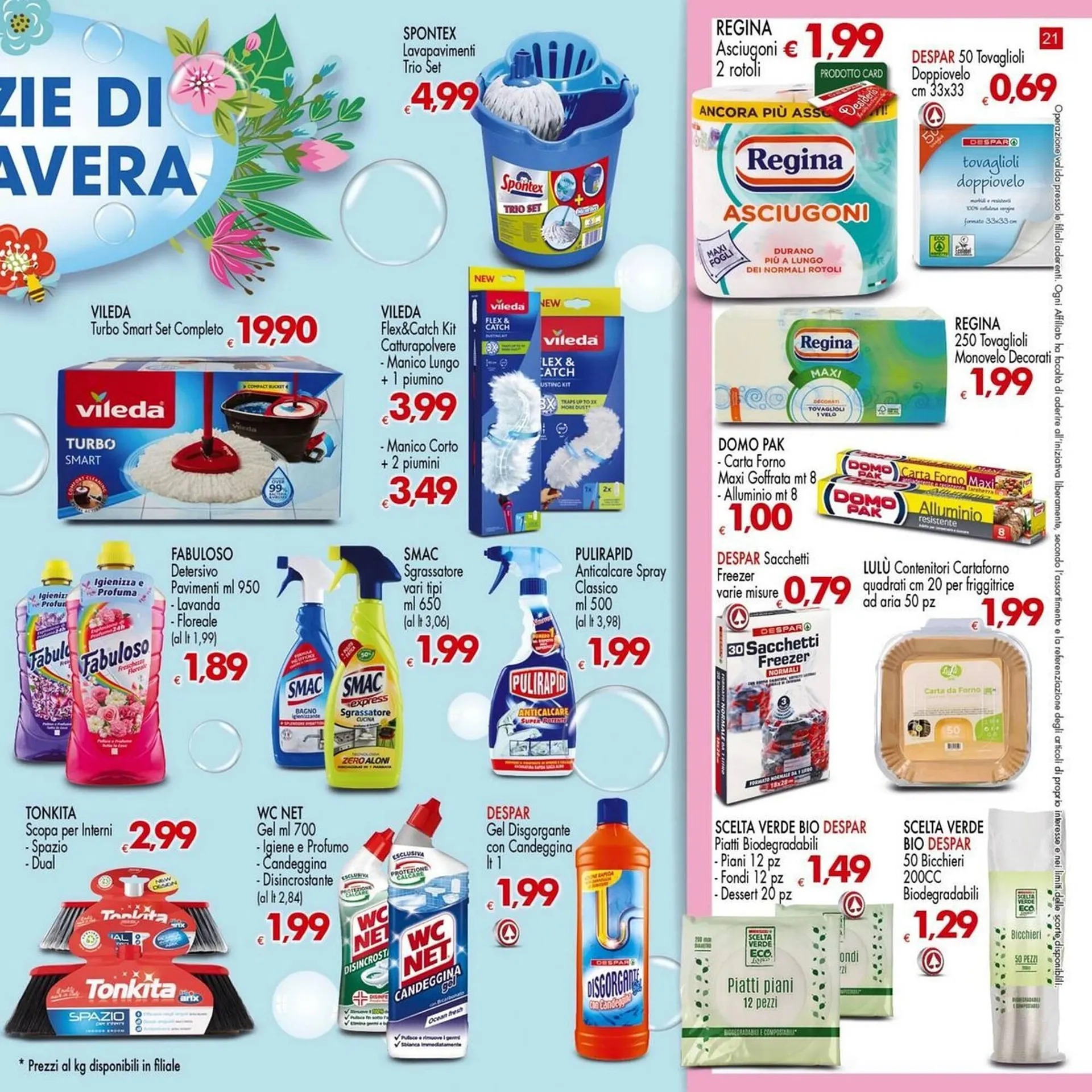 Volantino Interspar da 12 marzo a 25 marzo di 2026 - Pagina del volantino 21