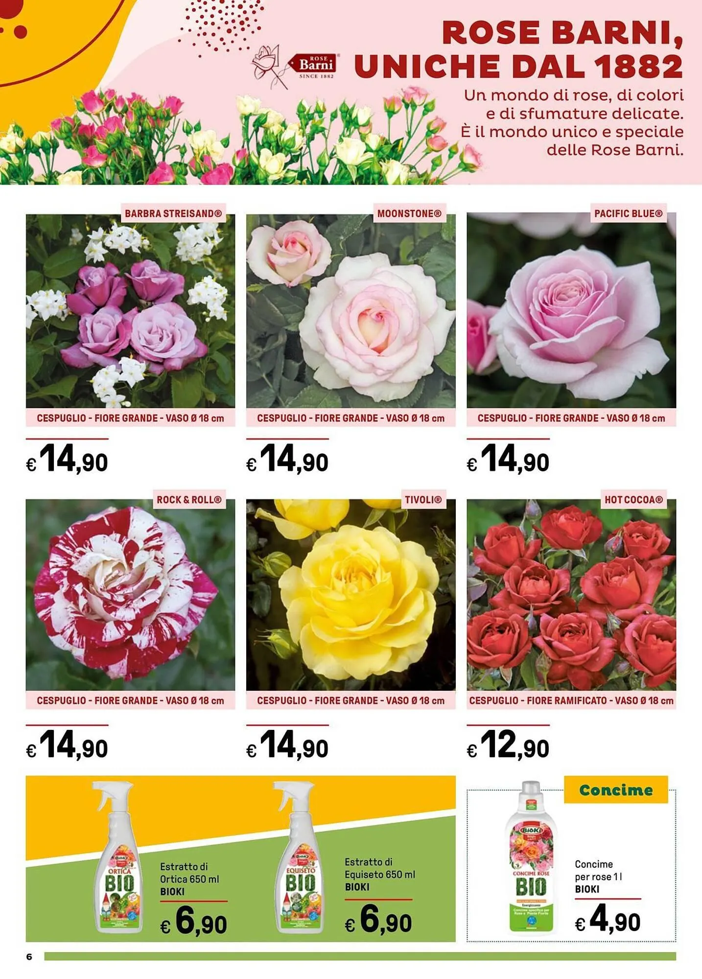 Volantino Iper La Grande da 11 marzo a 7 aprile di 2024 - Pagina del volantino 6