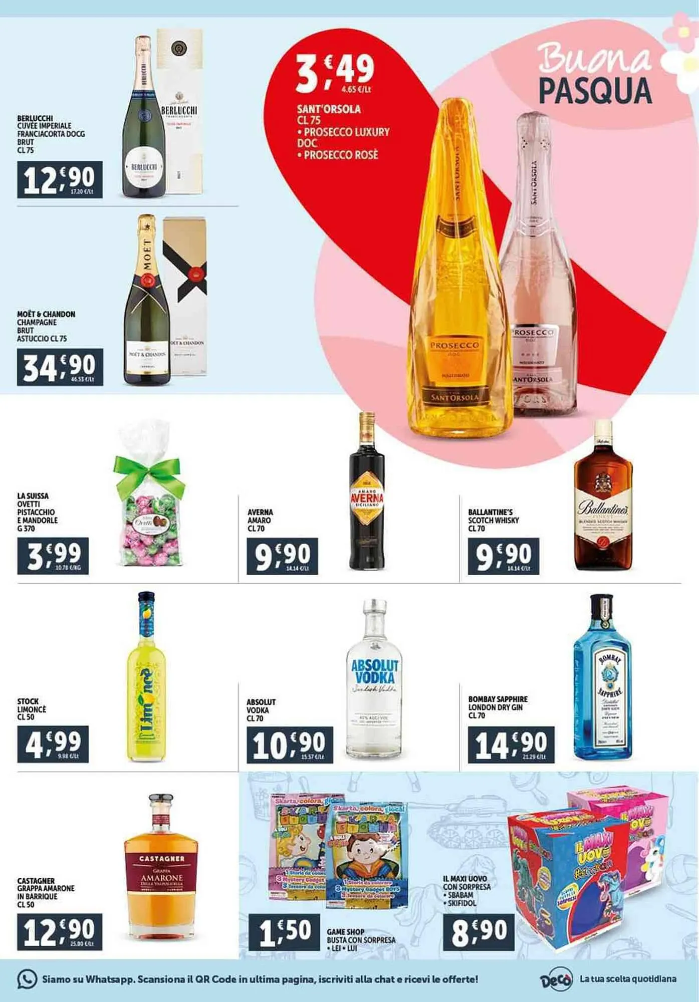 Volantino Deco Supermercati da 22 marzo a 1 aprile di 2024 - Pagina del volantino 5