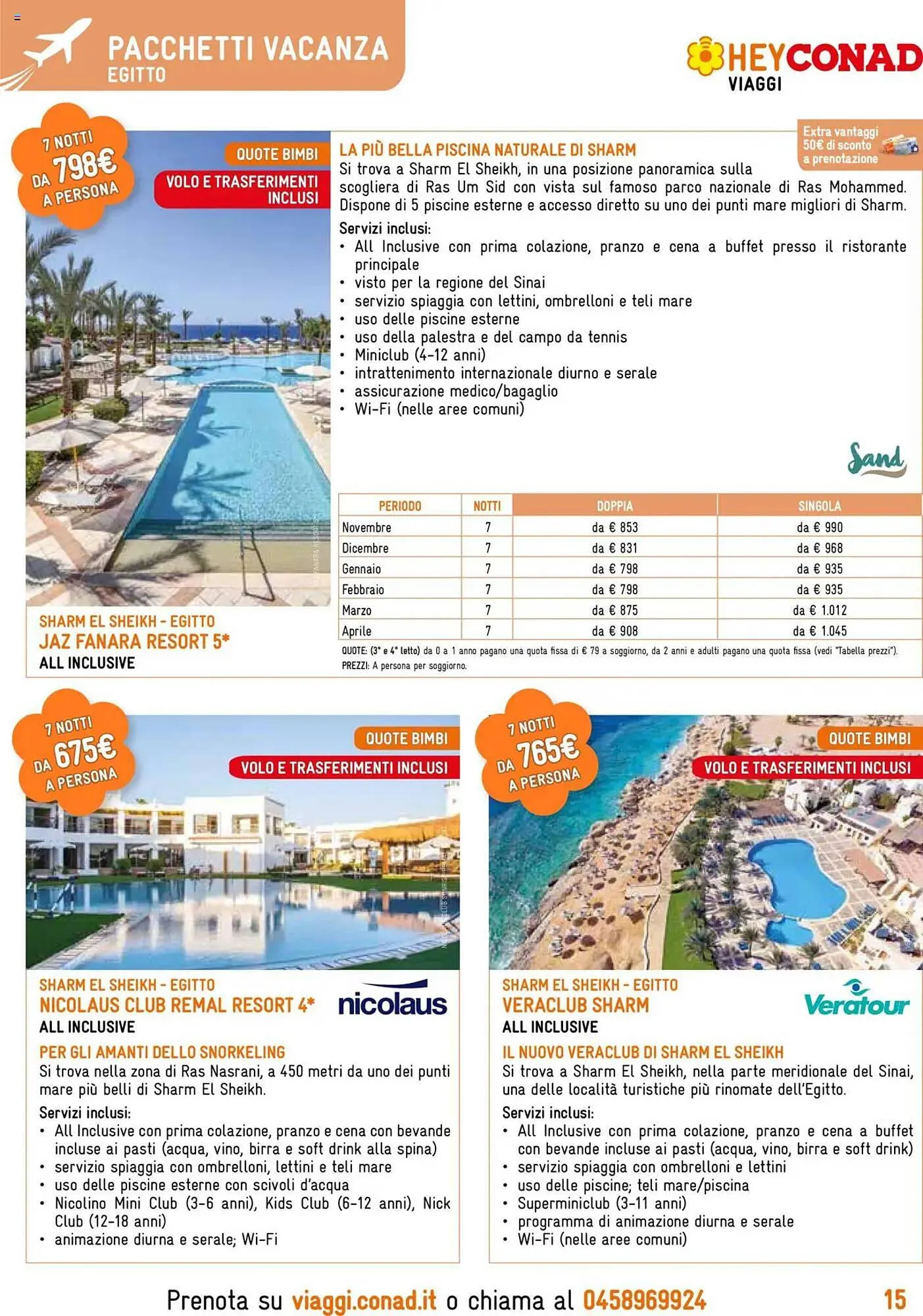 Volantino Conad da 19 settembre a 21 marzo di 2026 - Pagina del volantino 15