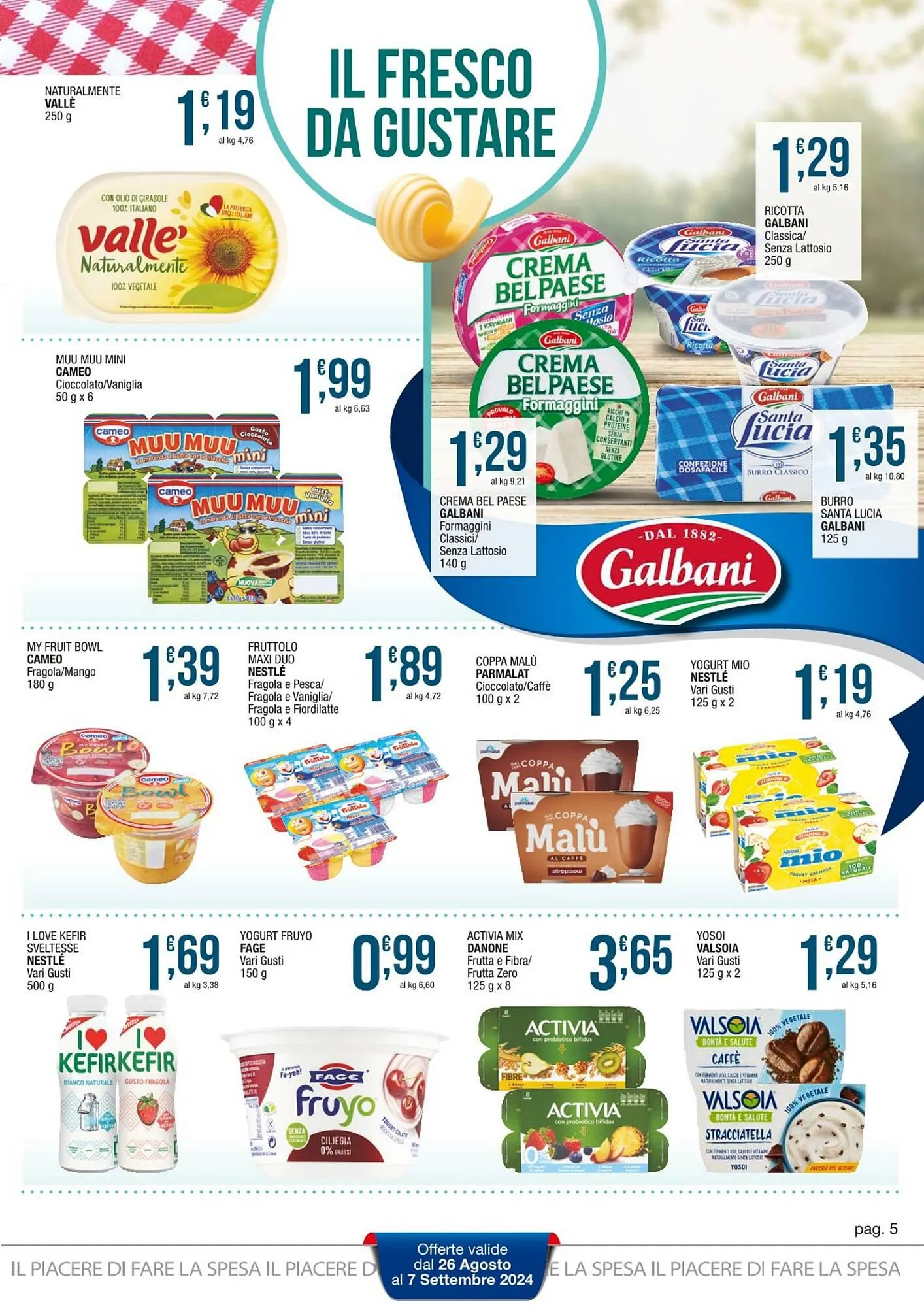 Volantino Maxi Sidis da 26 agosto a 7 settembre di 2024 - Pagina del volantino 5