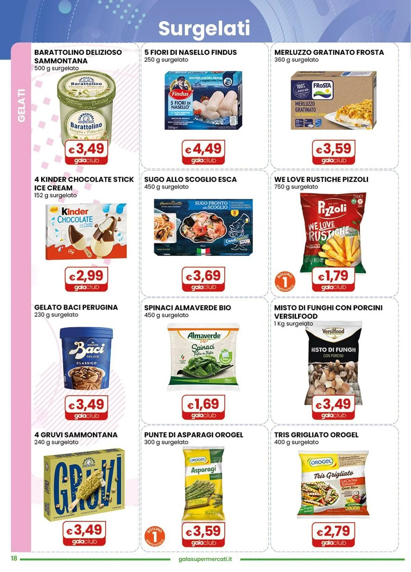 Volantino Gala Supermercati da 6 maggio a 19 maggio di 2026 - Pagina del volantino 18