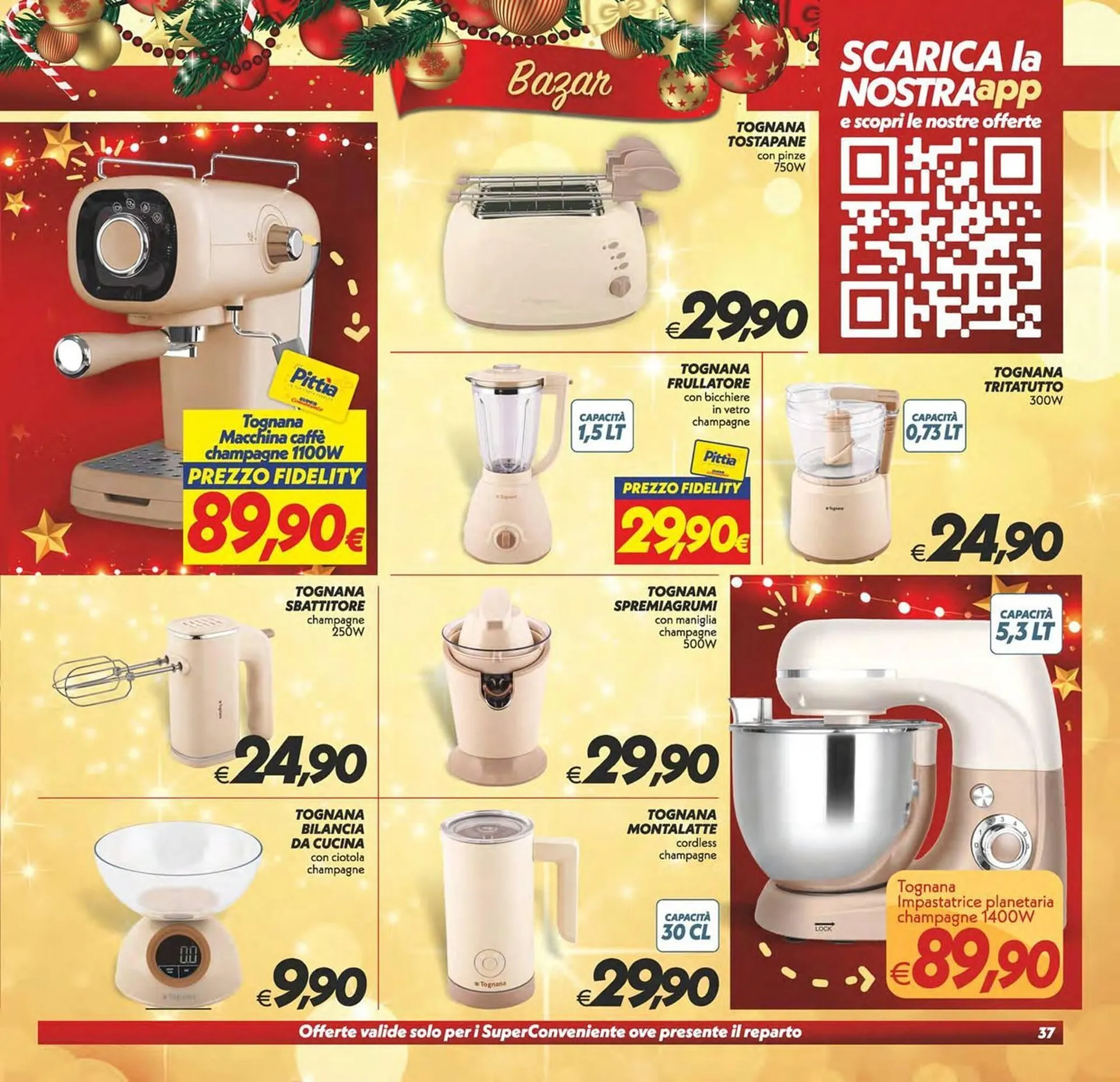 Volantino Iper Super Conveniente da 16 dicembre a 26 dicembre di 2025 - Pagina del volantino 37