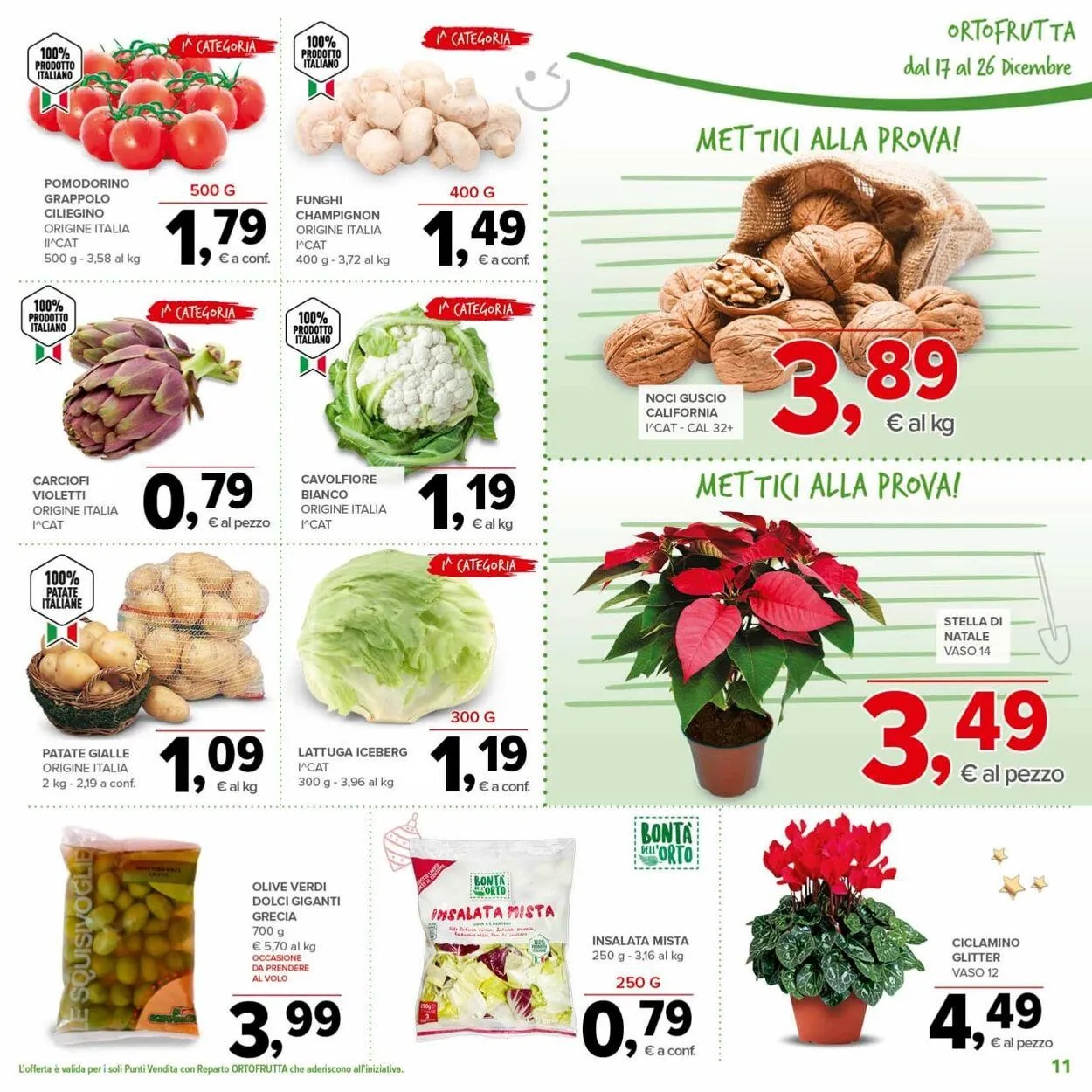 Todis Volantino attuale da 8 gennaio a 22 gennaio di 2025 - Pagina del volantino 11
