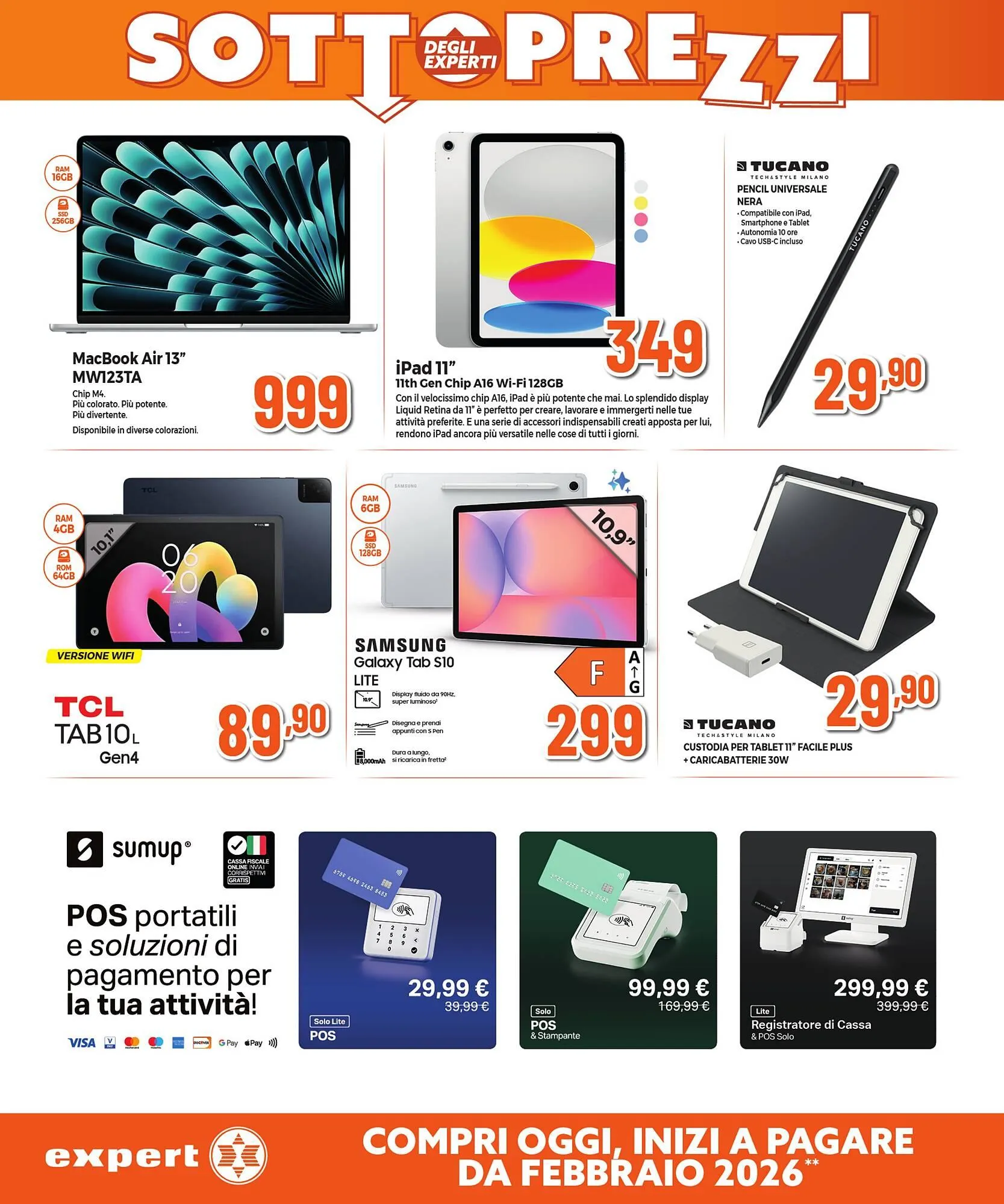 Volantino Mallardo Expert da 2 ottobre a 15 ottobre di 2025 - Pagina del volantino 10