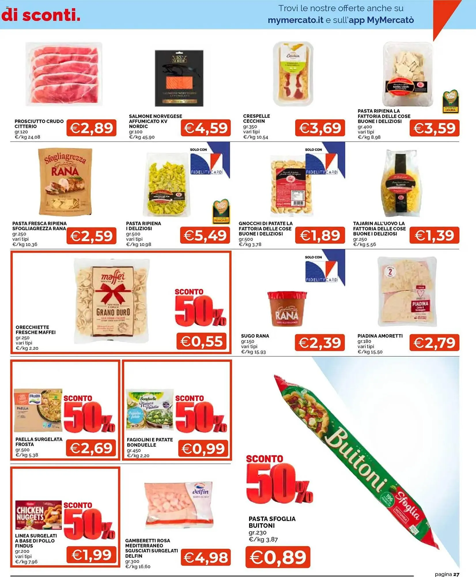 Volantino Mercatò da 26 febbraio a 8 marzo di 2026 - Pagina del volantino 27