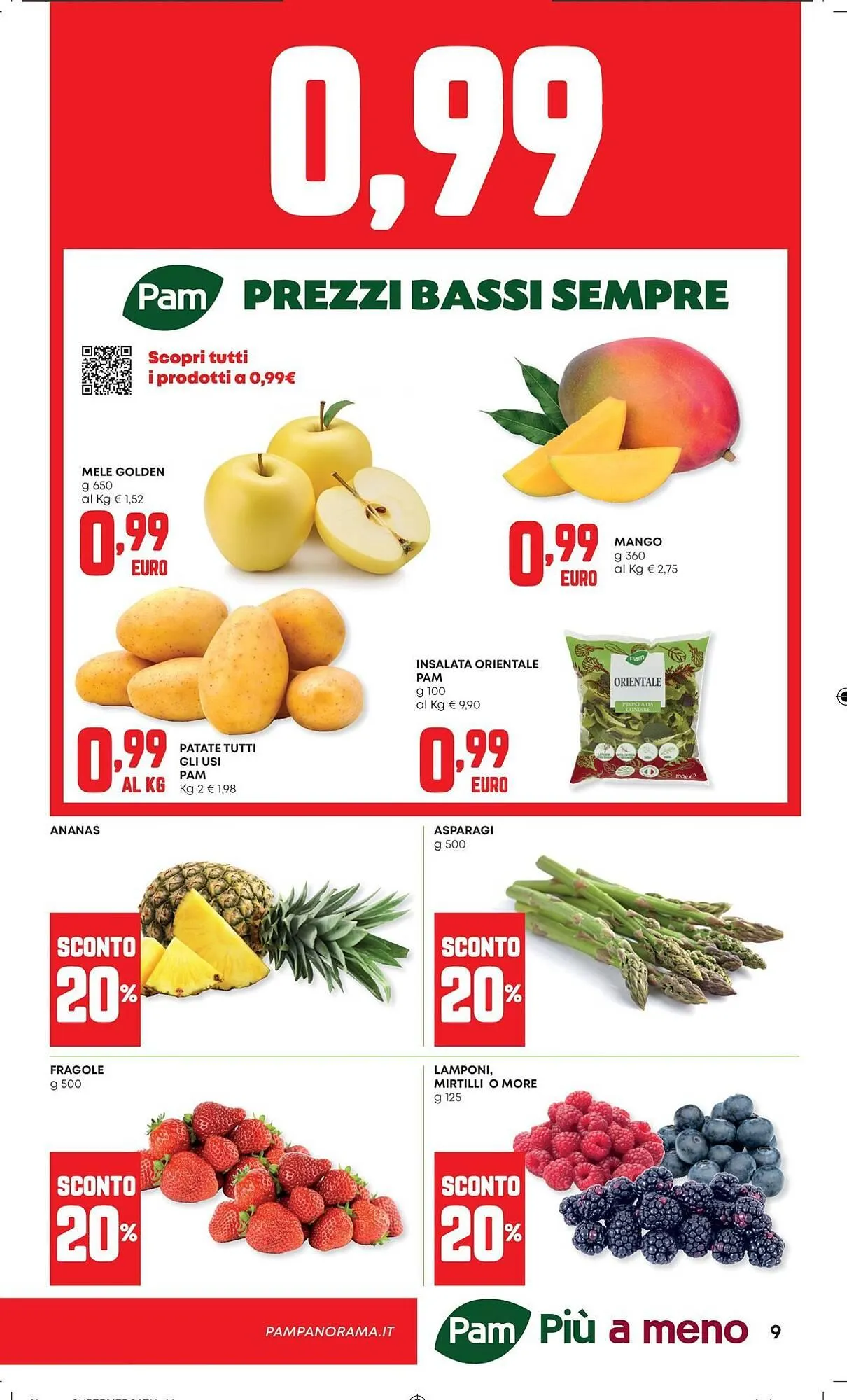 Volantino Pam da 23 aprile a 6 maggio di 2026 - Pagina del volantino 9