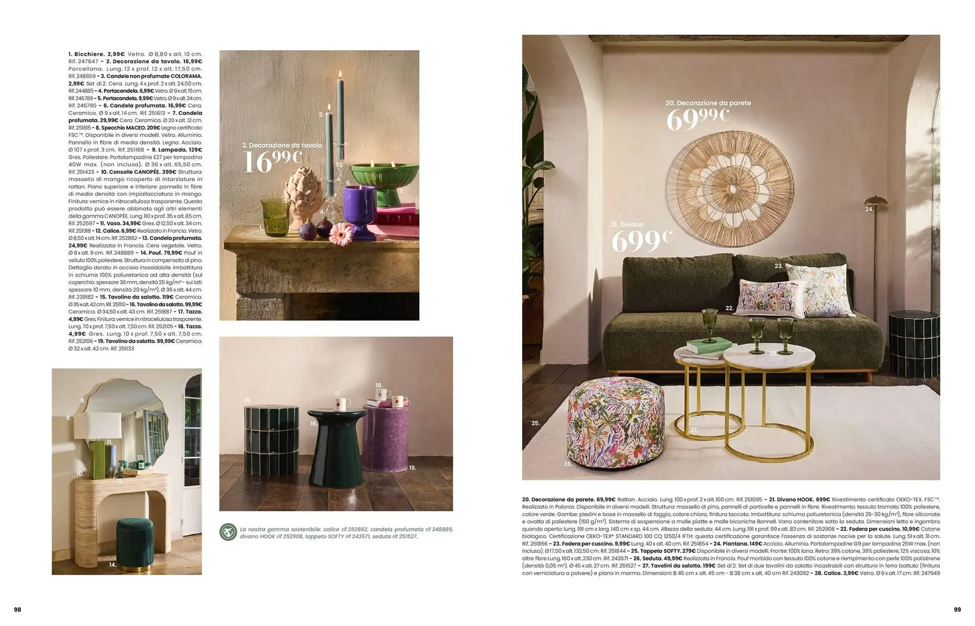 Volantino Maisons du Monde da 1 marzo a 31 agosto di 2026 - Pagina del volantino 50