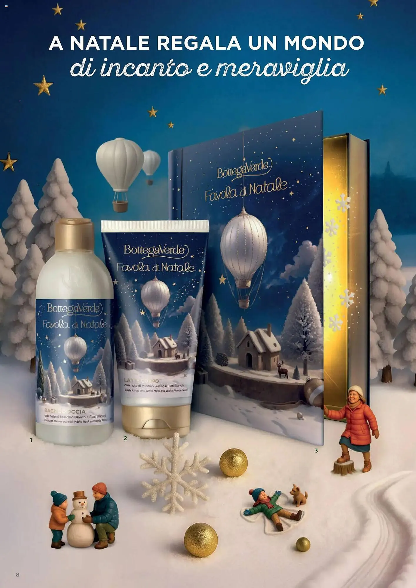 Volantino Bottega Verde da 3 novembre a 24 dicembre di 2025 - Pagina del volantino 8