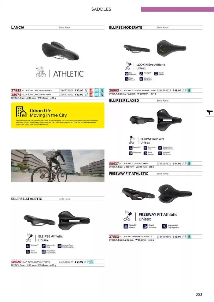 Catalogo ricambi ed accessori da 20 novembre a 31 dicembre di 2025 - Pagina del volantino 237