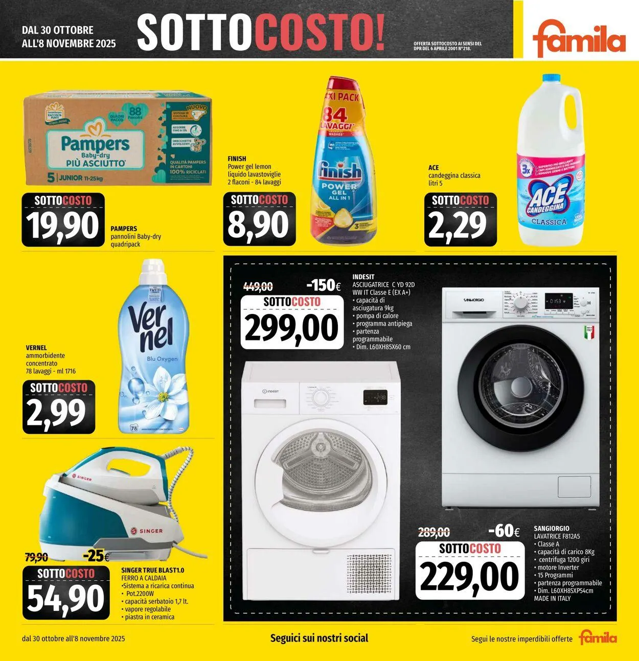 Famila Volantino attuale da 30 ottobre a 12 novembre di 2025 - Pagina del volantino 5