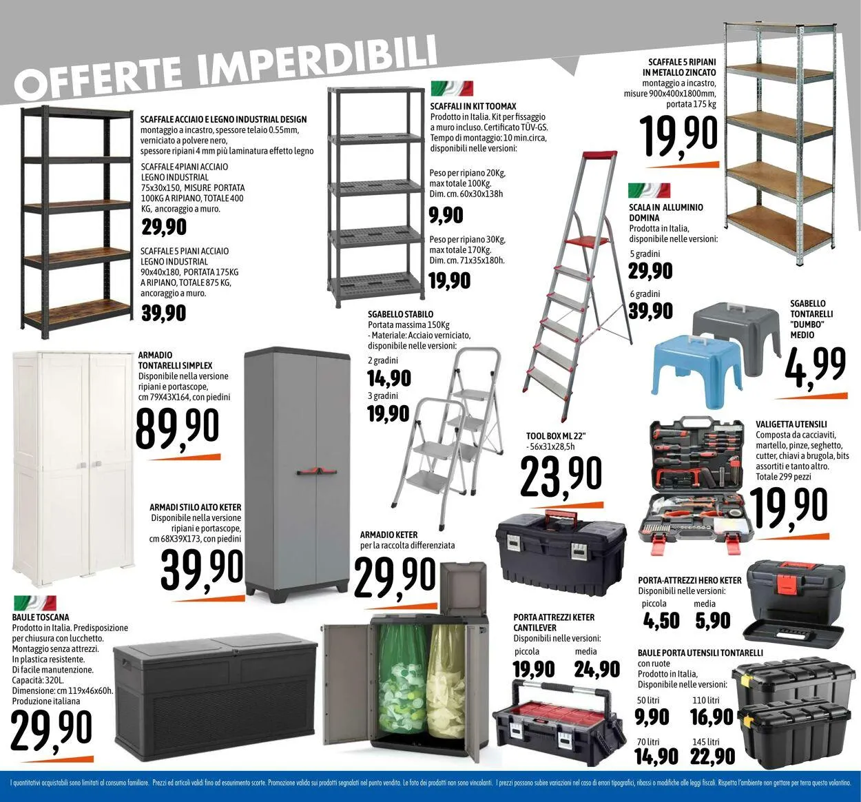 Emisfero Volantino attuale da 10 luglio a 23 luglio di 2025 - Pagina del volantino 22