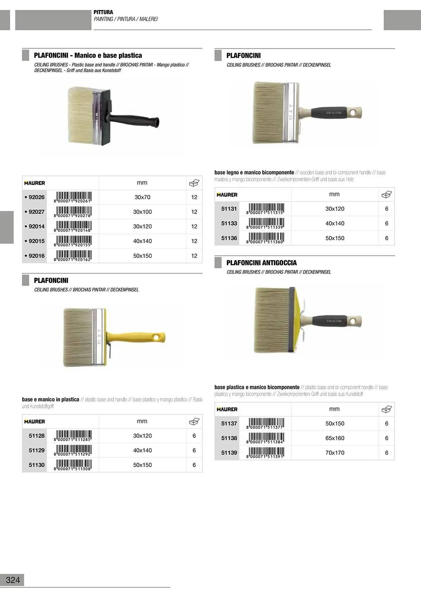 Volantino Maurer da 10 gennaio a 30 giugno di 2024 - Pagina del volantino 325