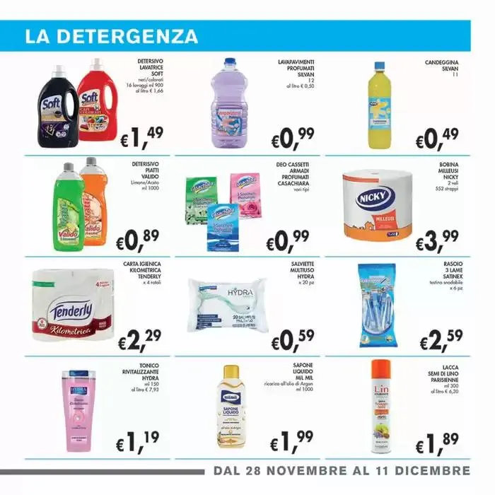 La qualità che conviene da 28 novembre a 11 dicembre di 2024 - Pagina del volantino 11