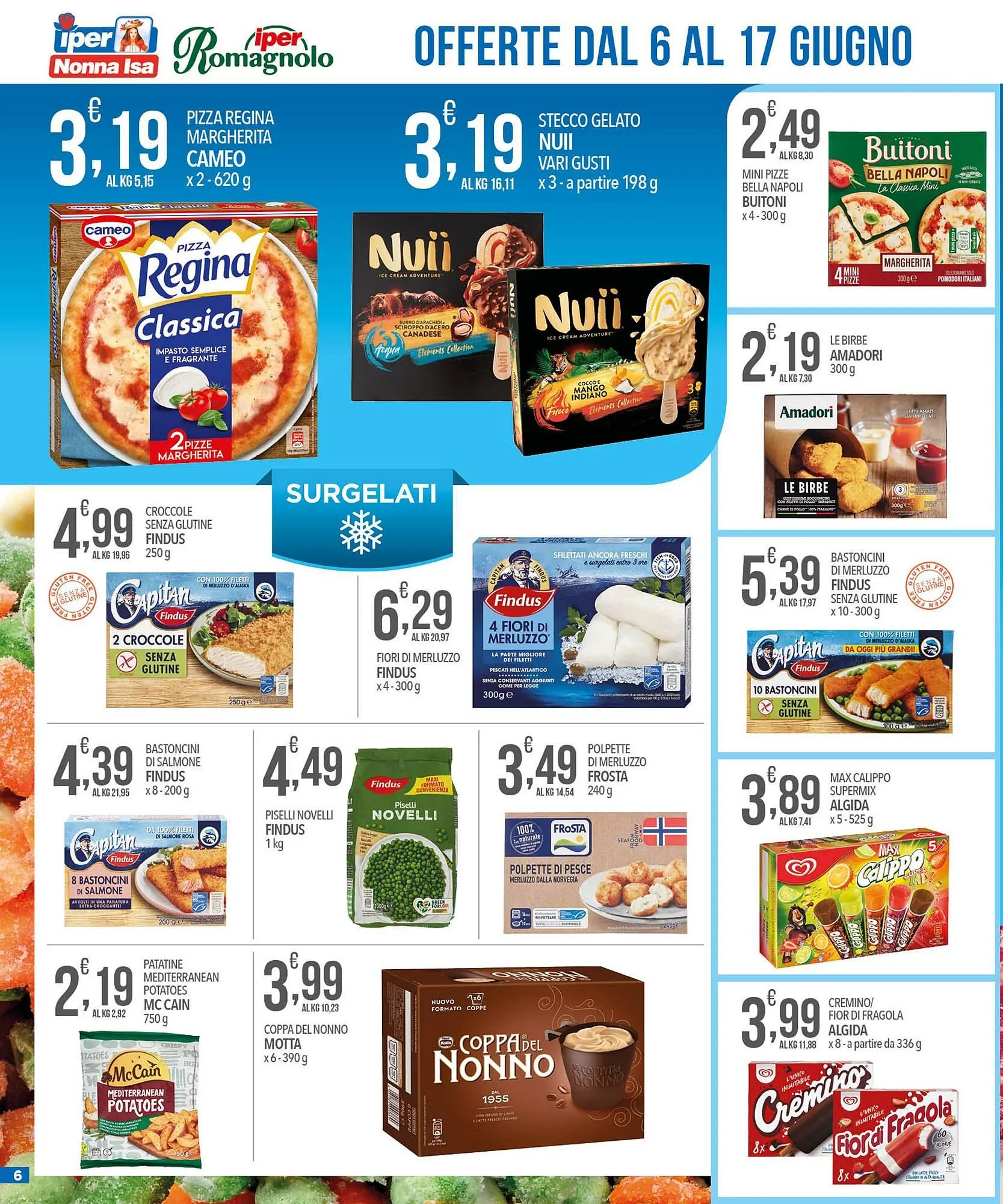 Volantino Iper Nonna Isa da 6 giugno a 17 giugno di 2025 - Pagina del volantino 6