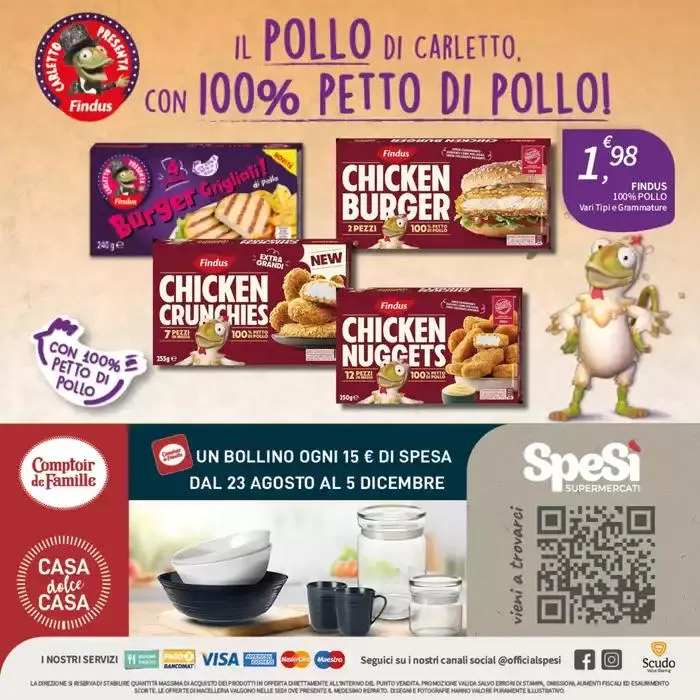 Natale si avvicina da 26 novembre a 8 dicembre di 2024 - Pagina del volantino 12