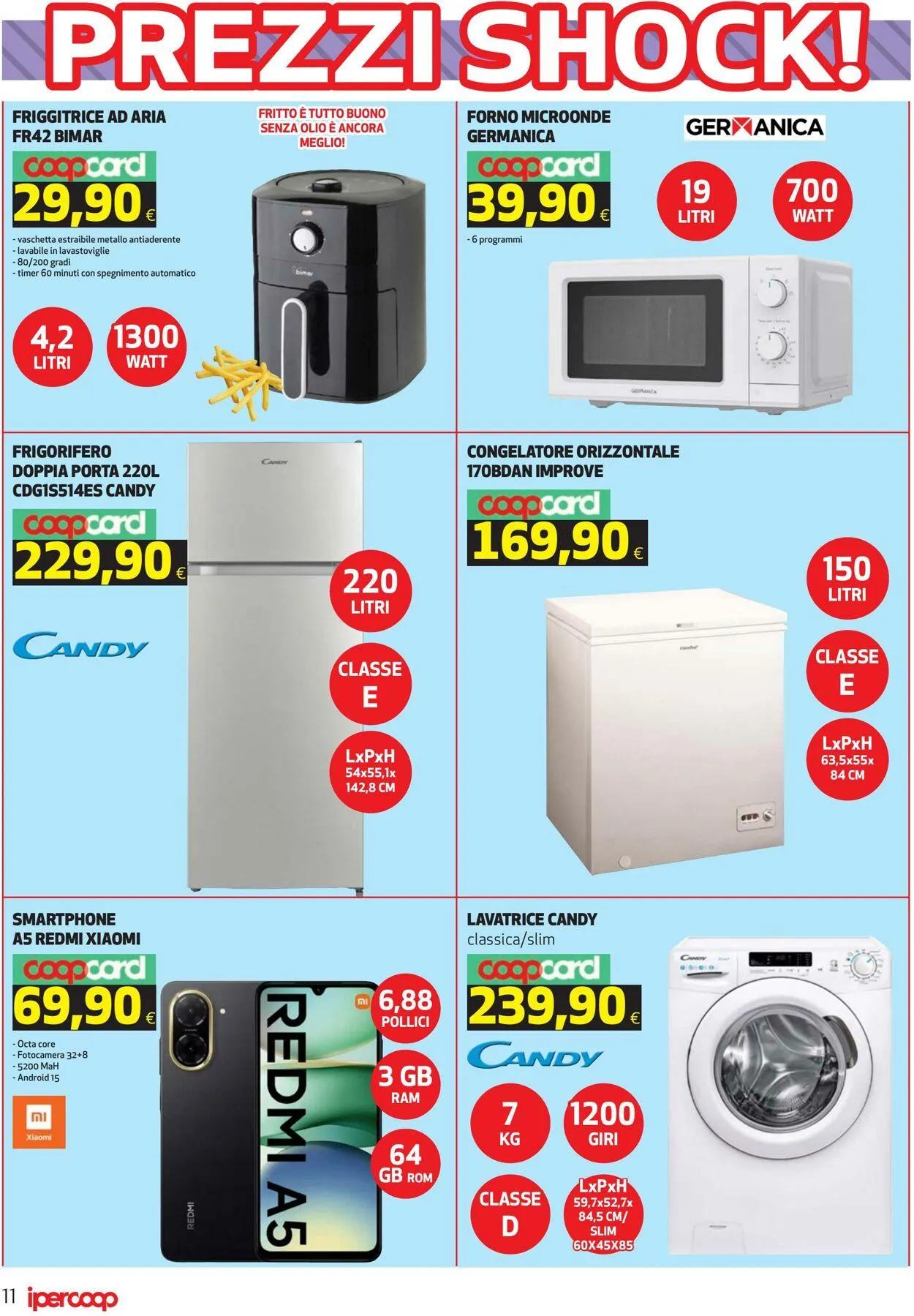 Coop Volantino attuale da 6 agosto a 17 agosto di 2025 - Pagina del volantino 11